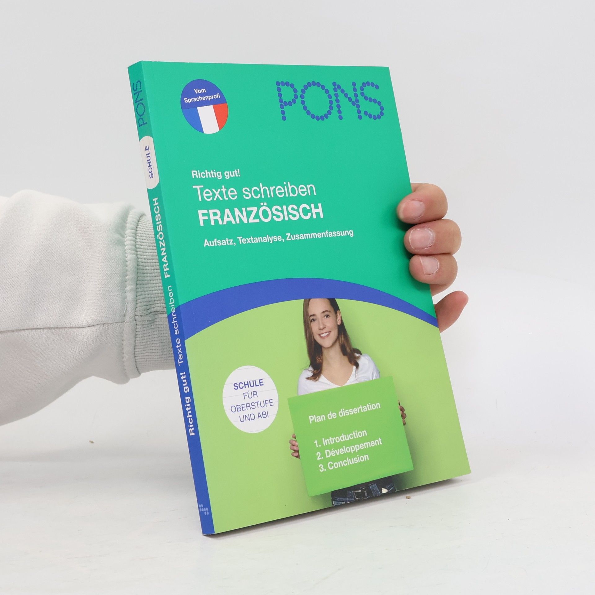 Kolektiv autorů PONS Texte schreiben Französisch