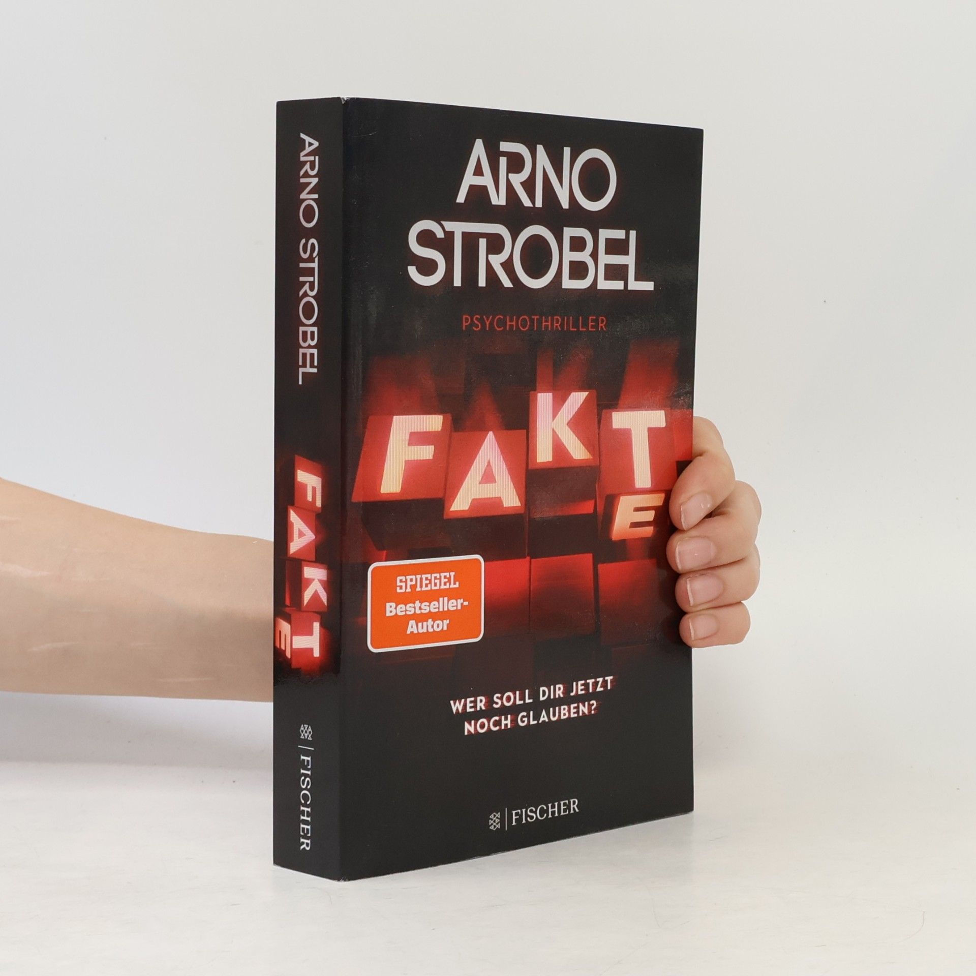 Arno Strobel Fake. Wer soll dir jetzt noch glauben?