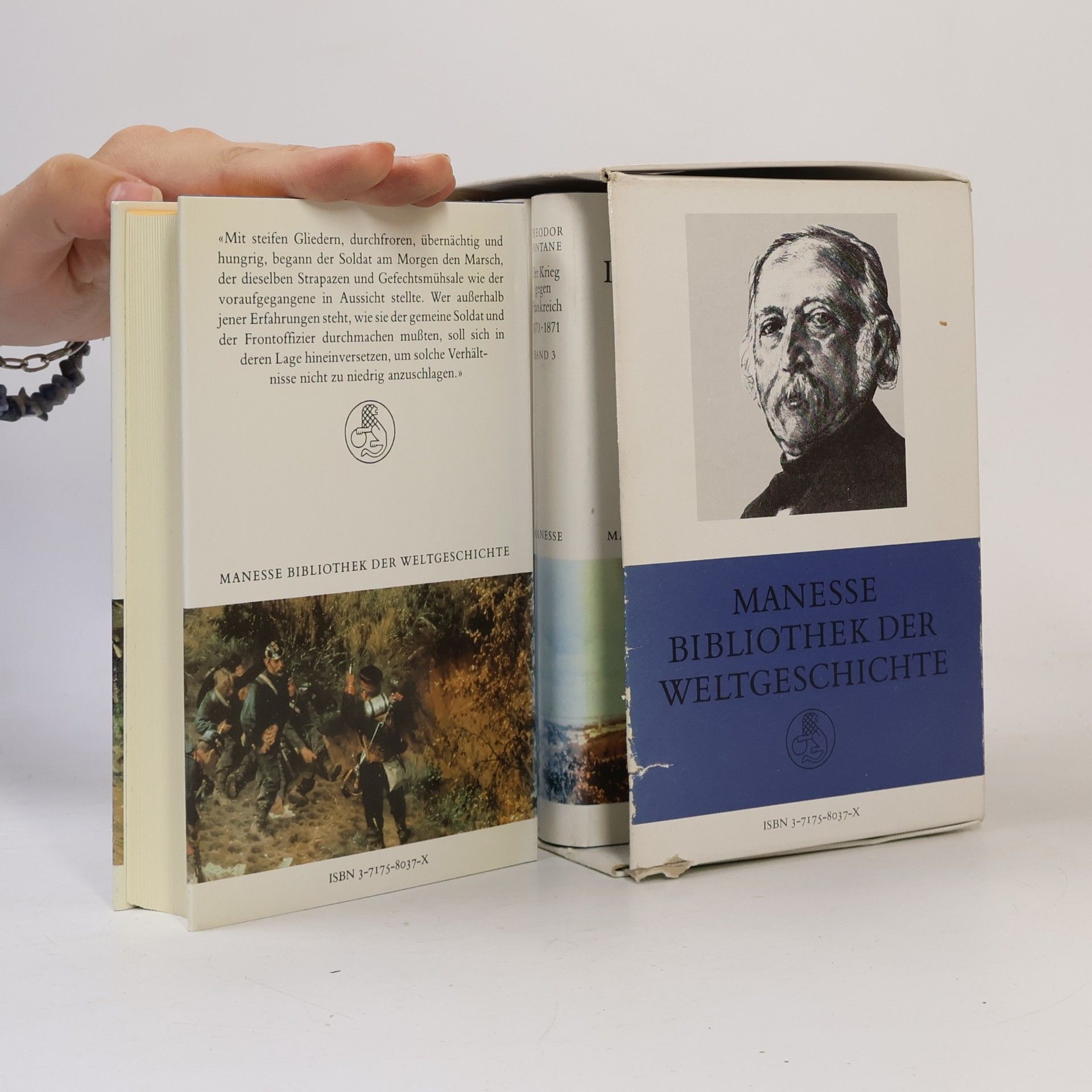 Theodor Fontane Der Krieg gegen Frankreich 1870-1871. 1-4