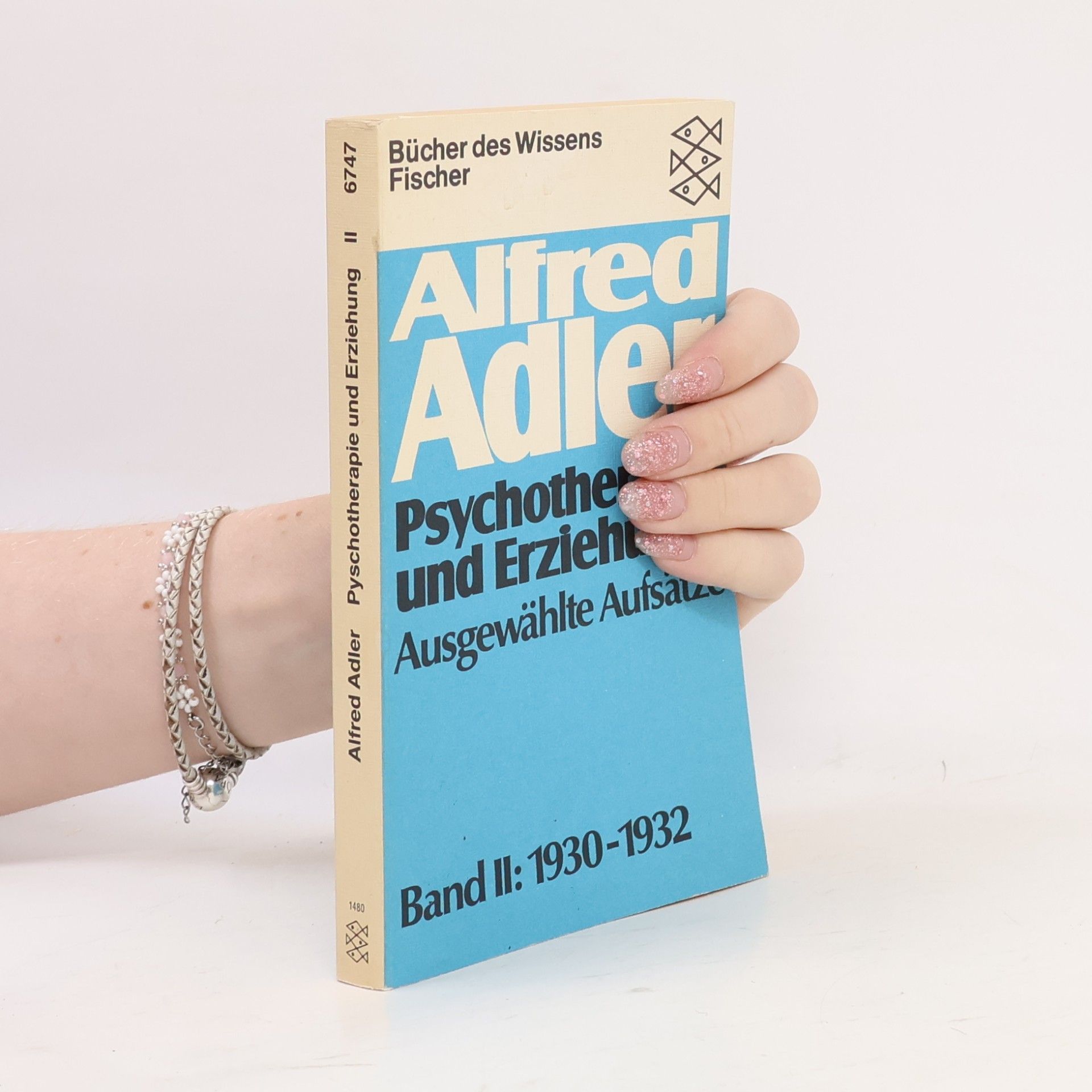 Alfred Adler Psychotherapie und Erziehung