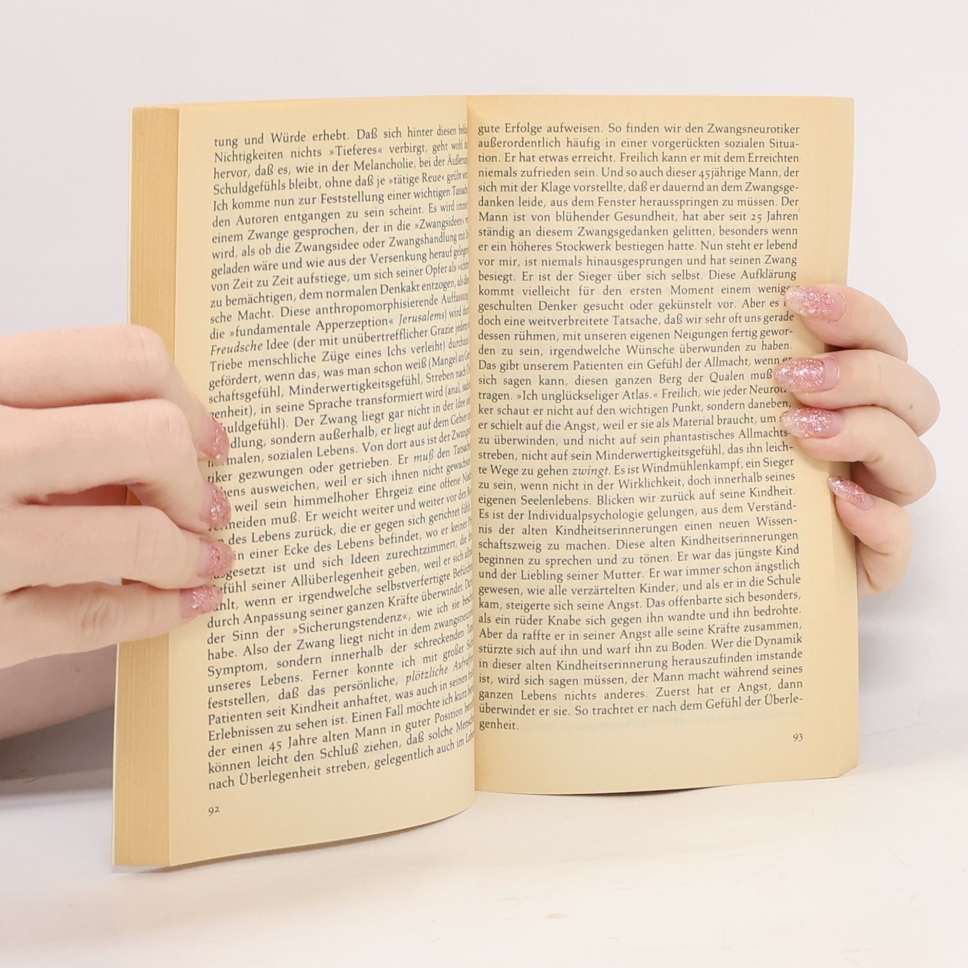Alfred Adler Psychotherapie und Erziehung