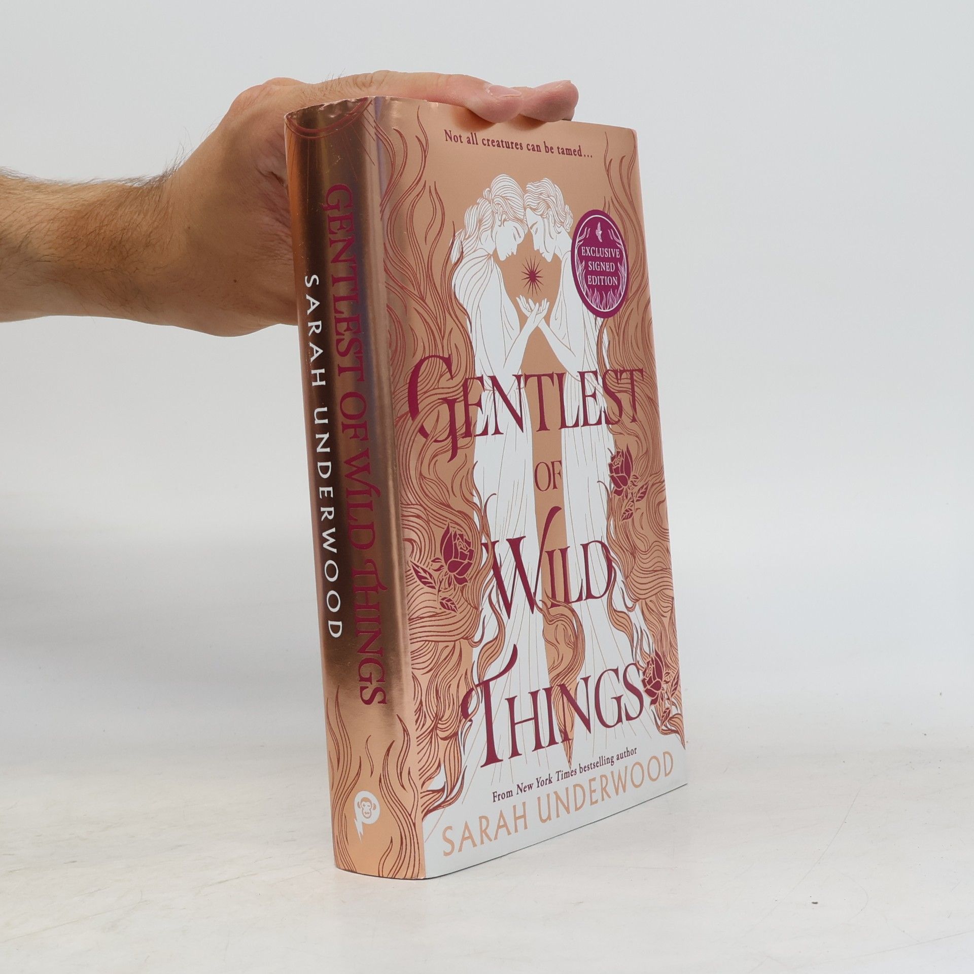 Sarah Underwood Gentlest Of Wild Things Exclusive Signed Edition