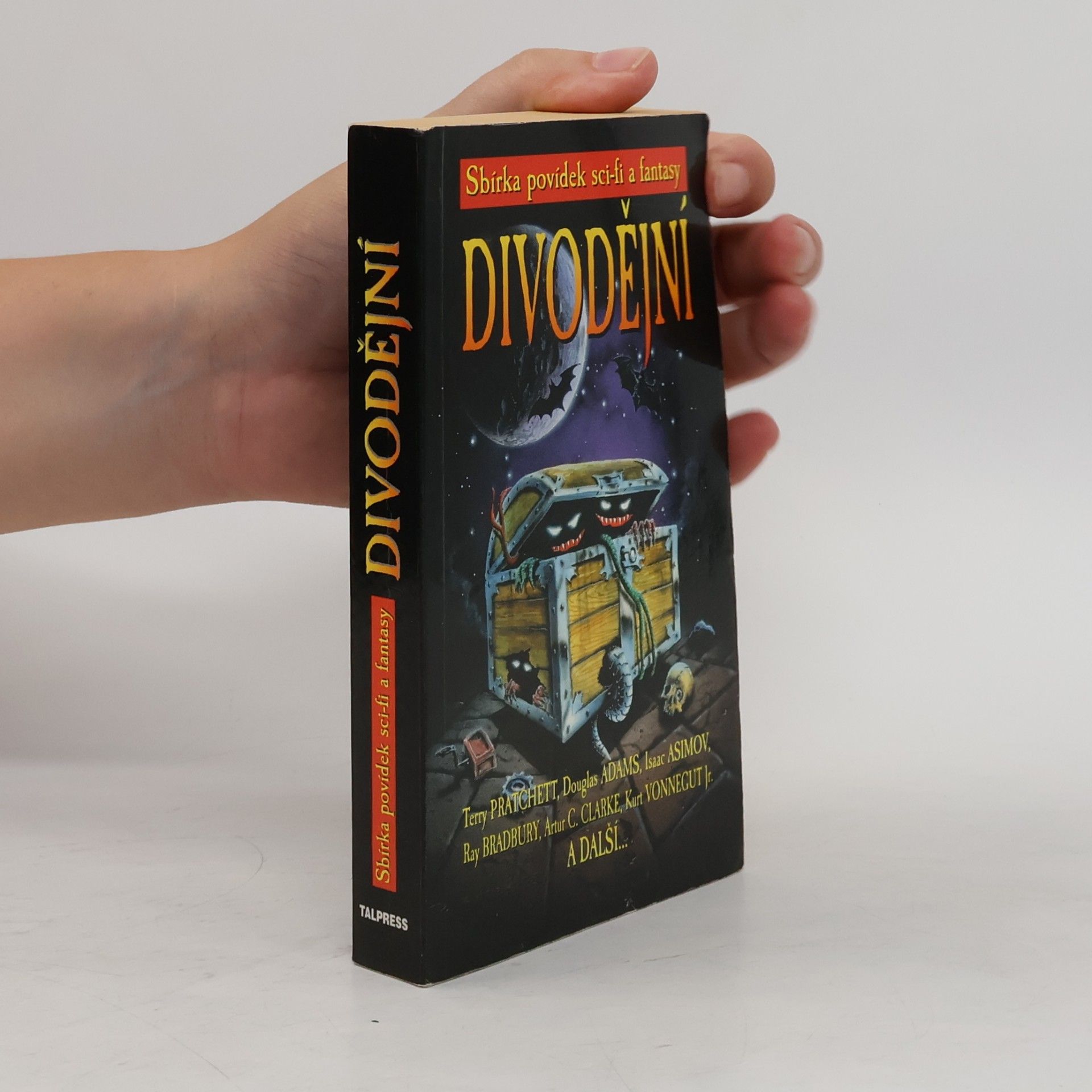 Collectif d'auteurs Divodějní. Sbírka povídek sci-fi a fantasy
