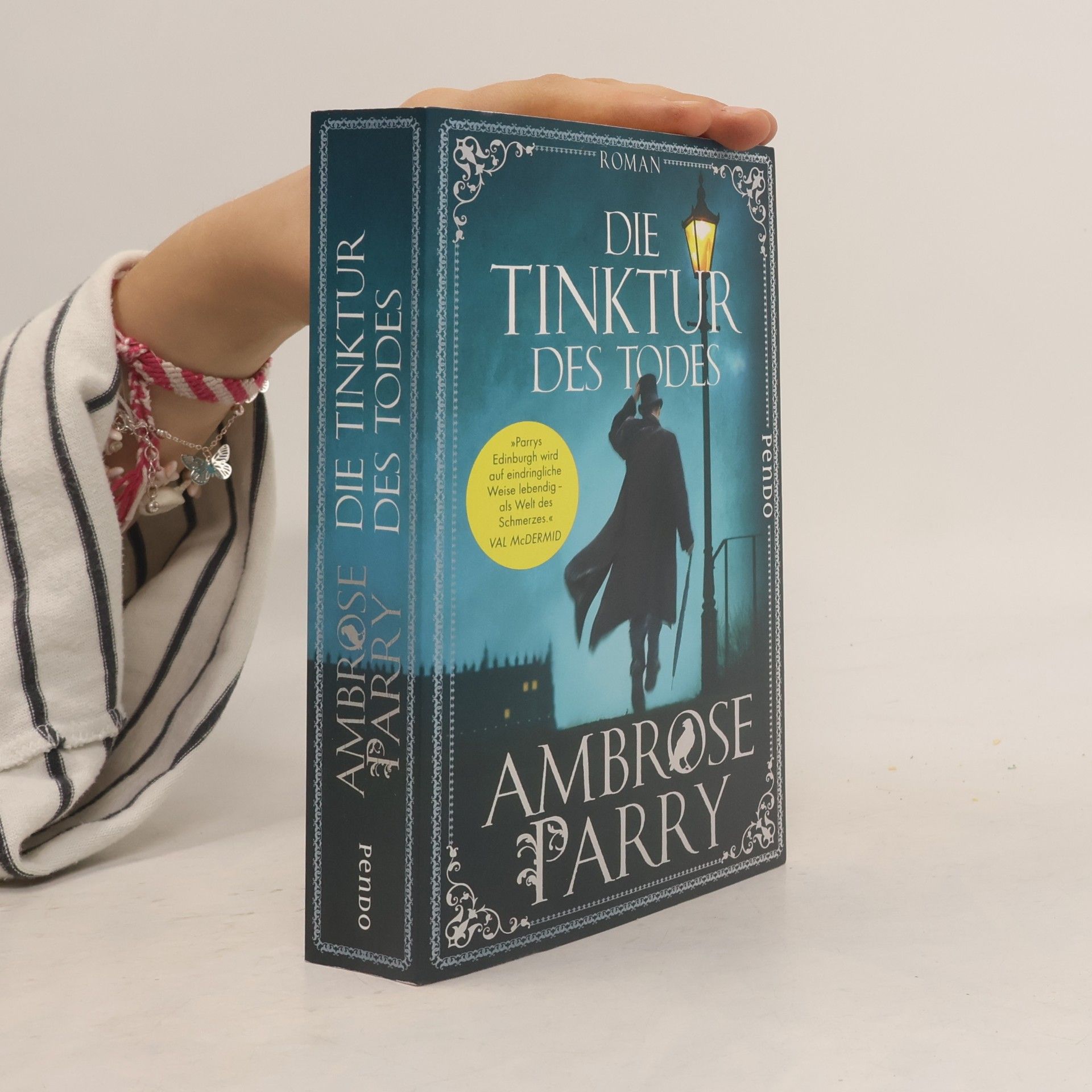 Ambrose Parry Die Tinktur des Todes