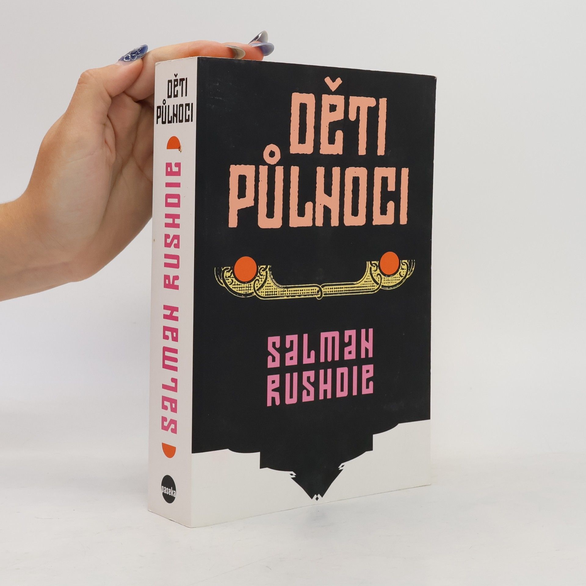 Salman Rushdie Děti půlnoci