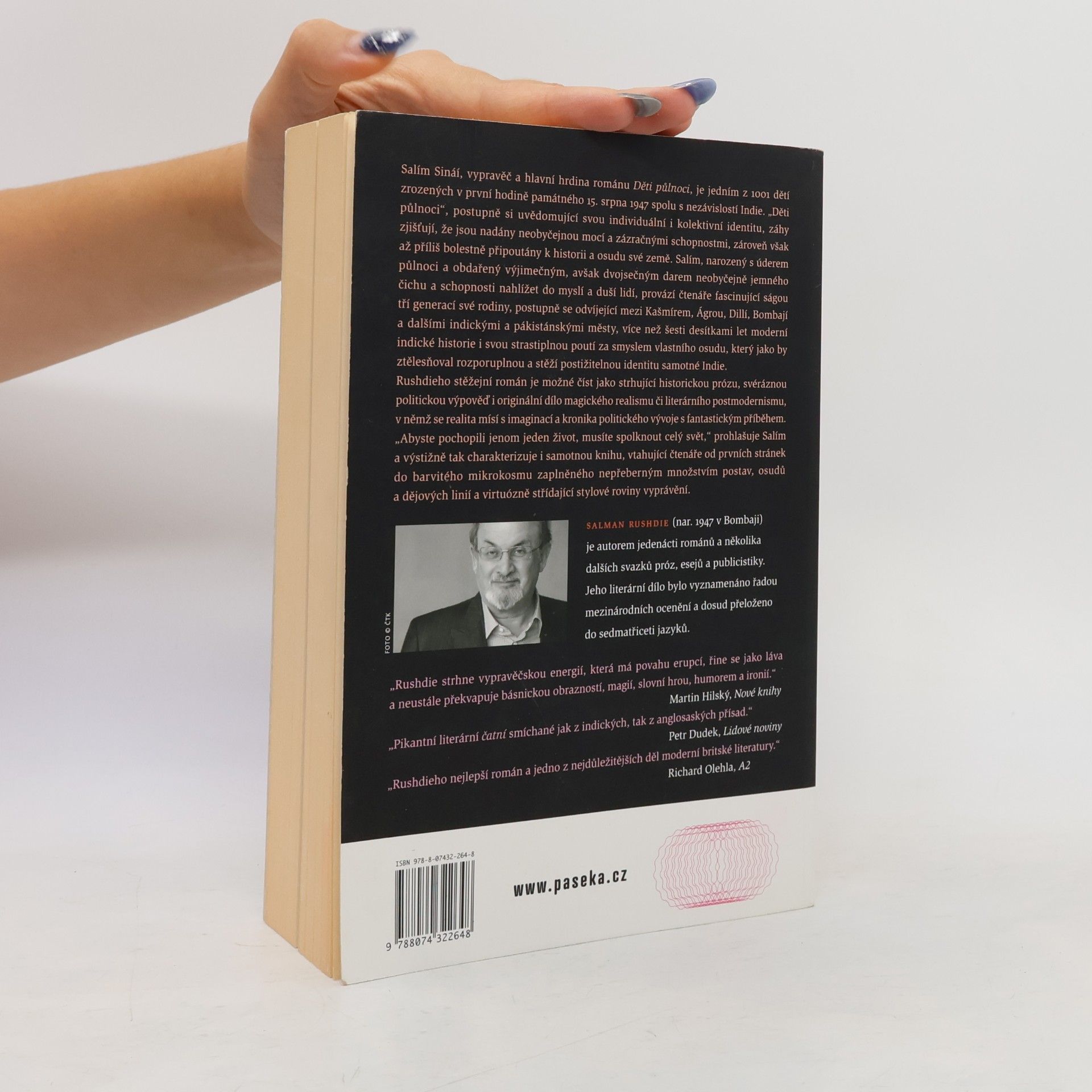 Salman Rushdie Děti půlnoci