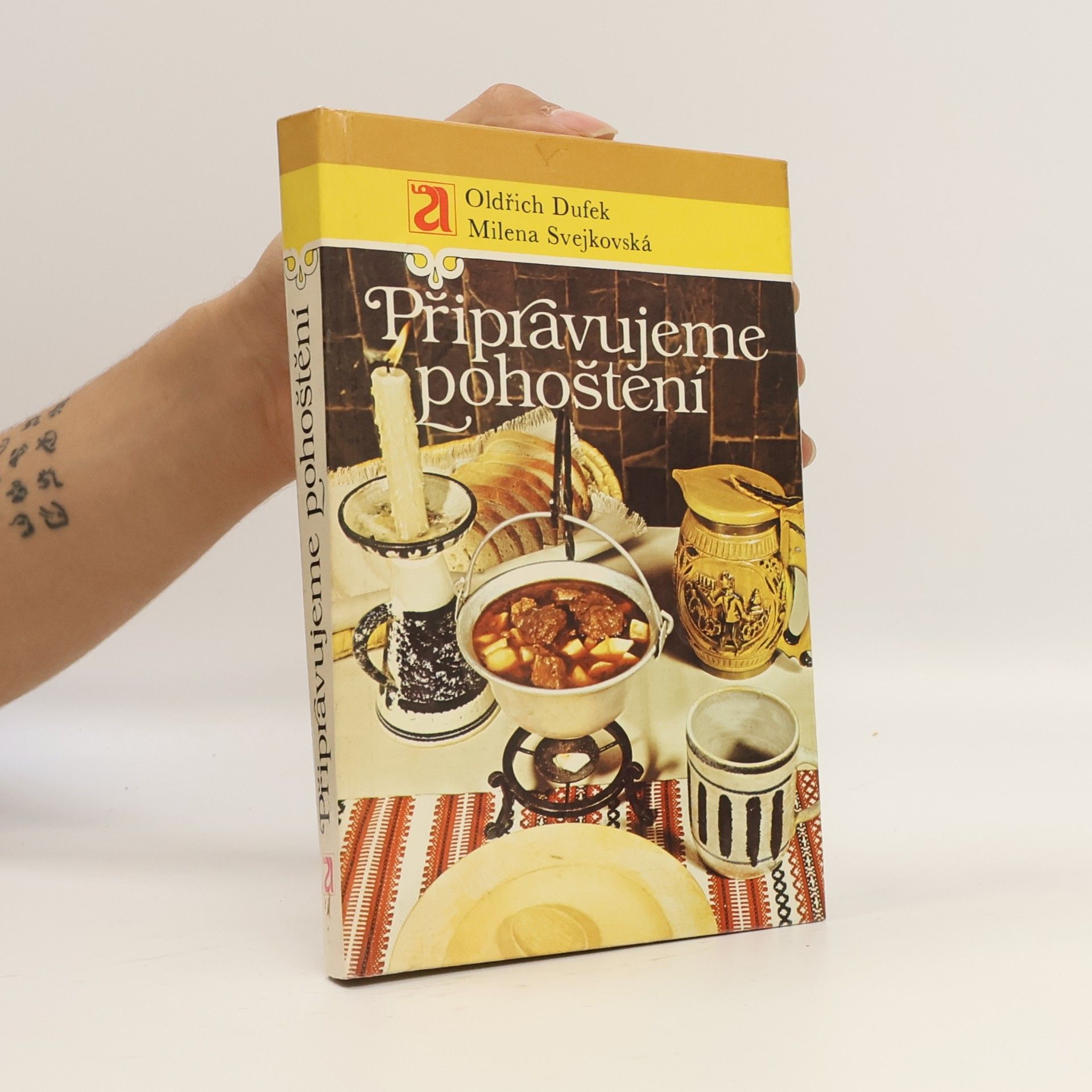 Oldřich Dufek Připravujeme pohoštění