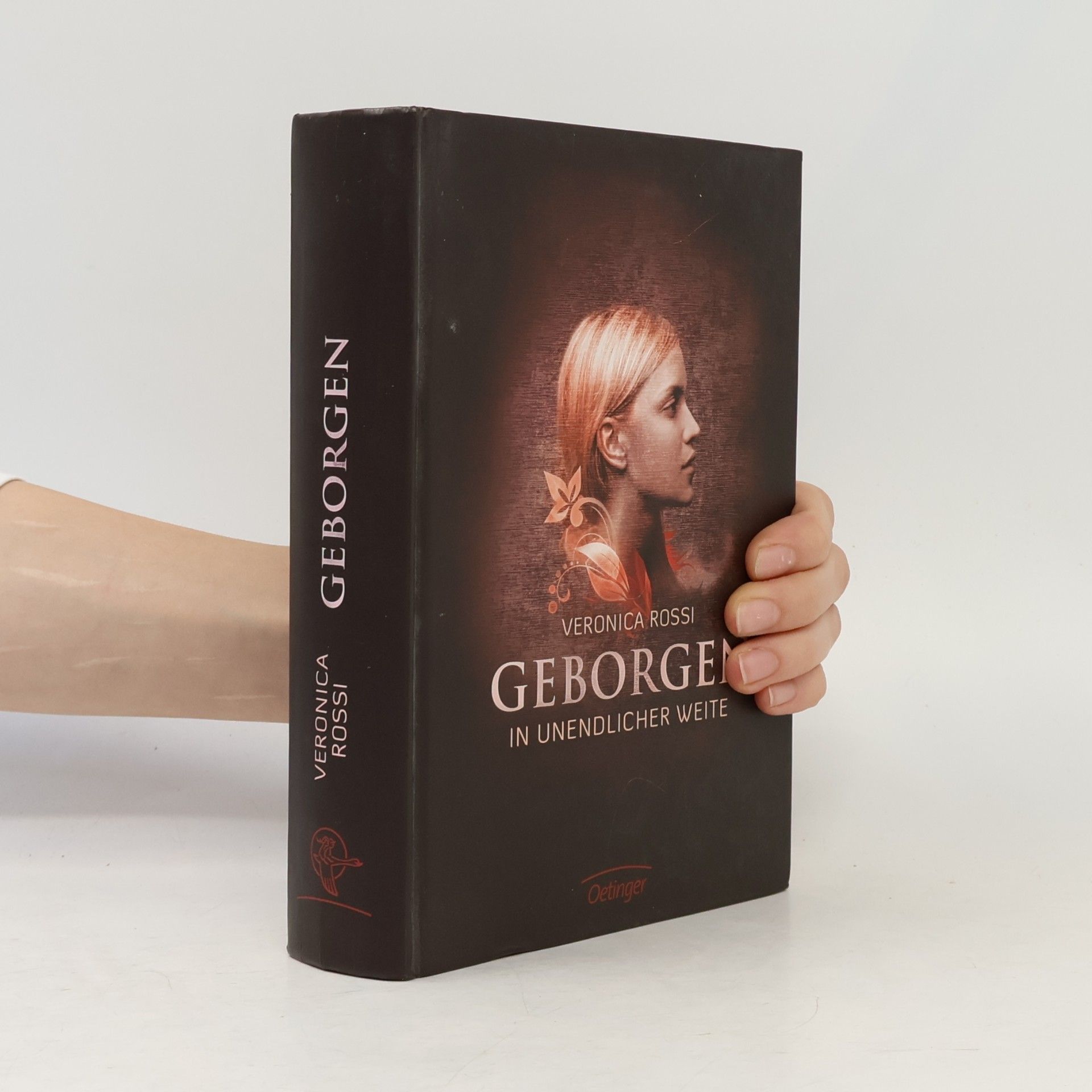 Veronica Rossi Geborgen - in unendlicher Weite