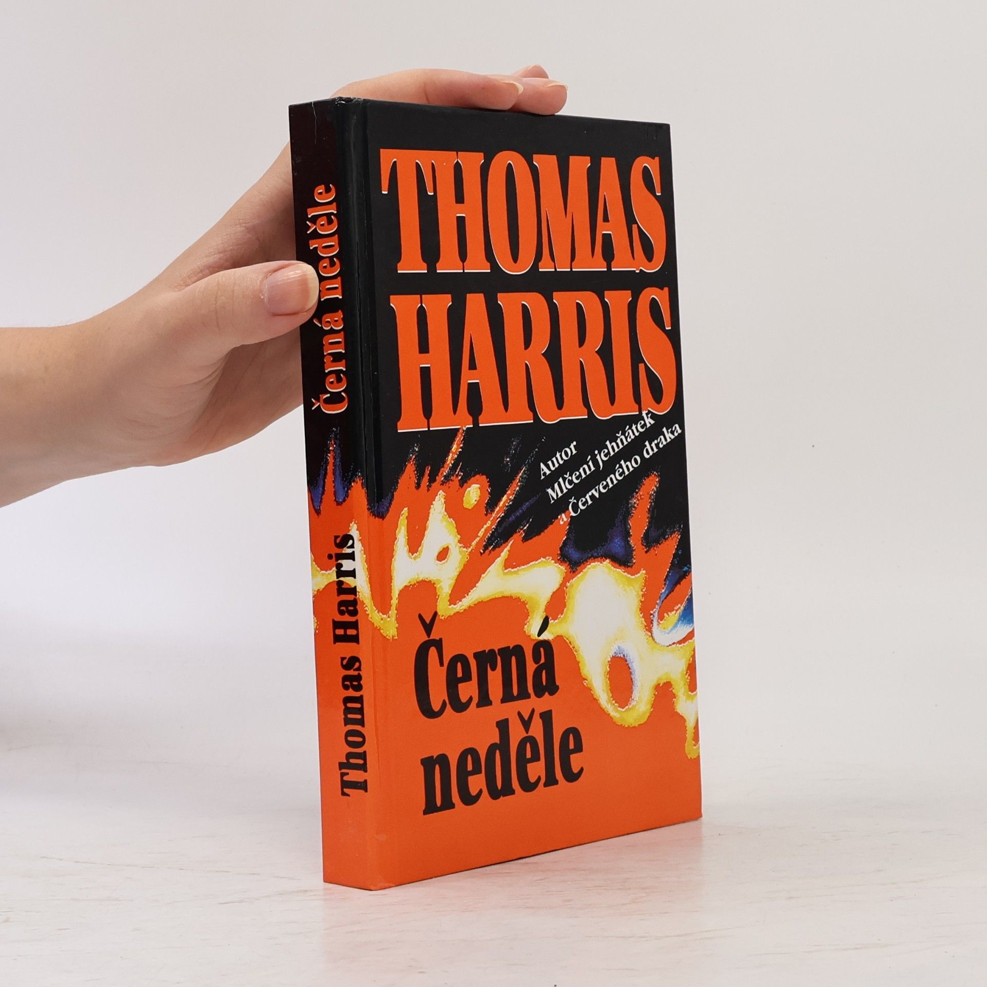 Thomas Harris Černá neděle