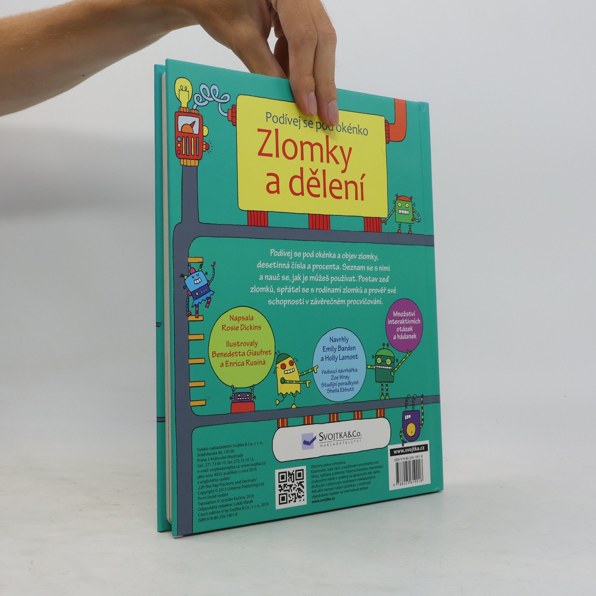 kolektiv Zlomky a dělení - Podívej se pod okénko
