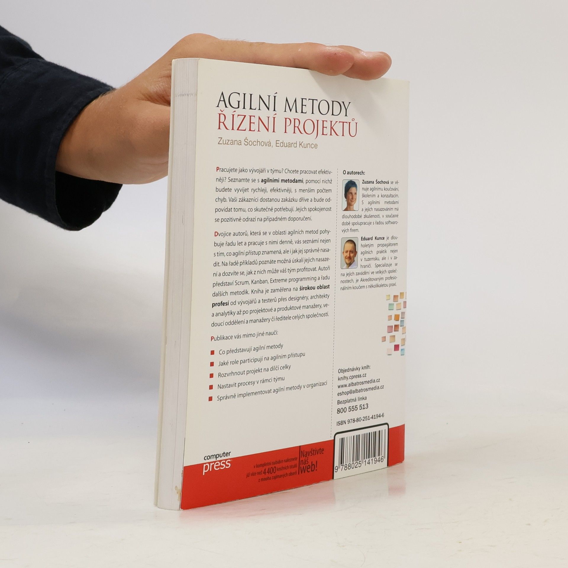 Zuzana Šochová Agilní metody řízení projektů