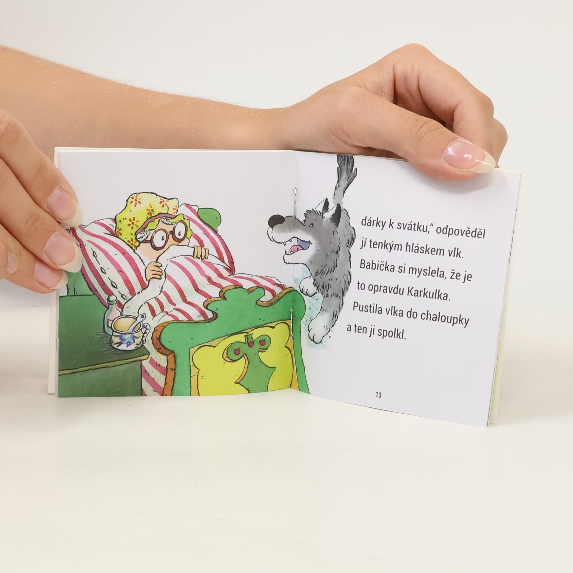 Kolektiv autorů Červená karkulka