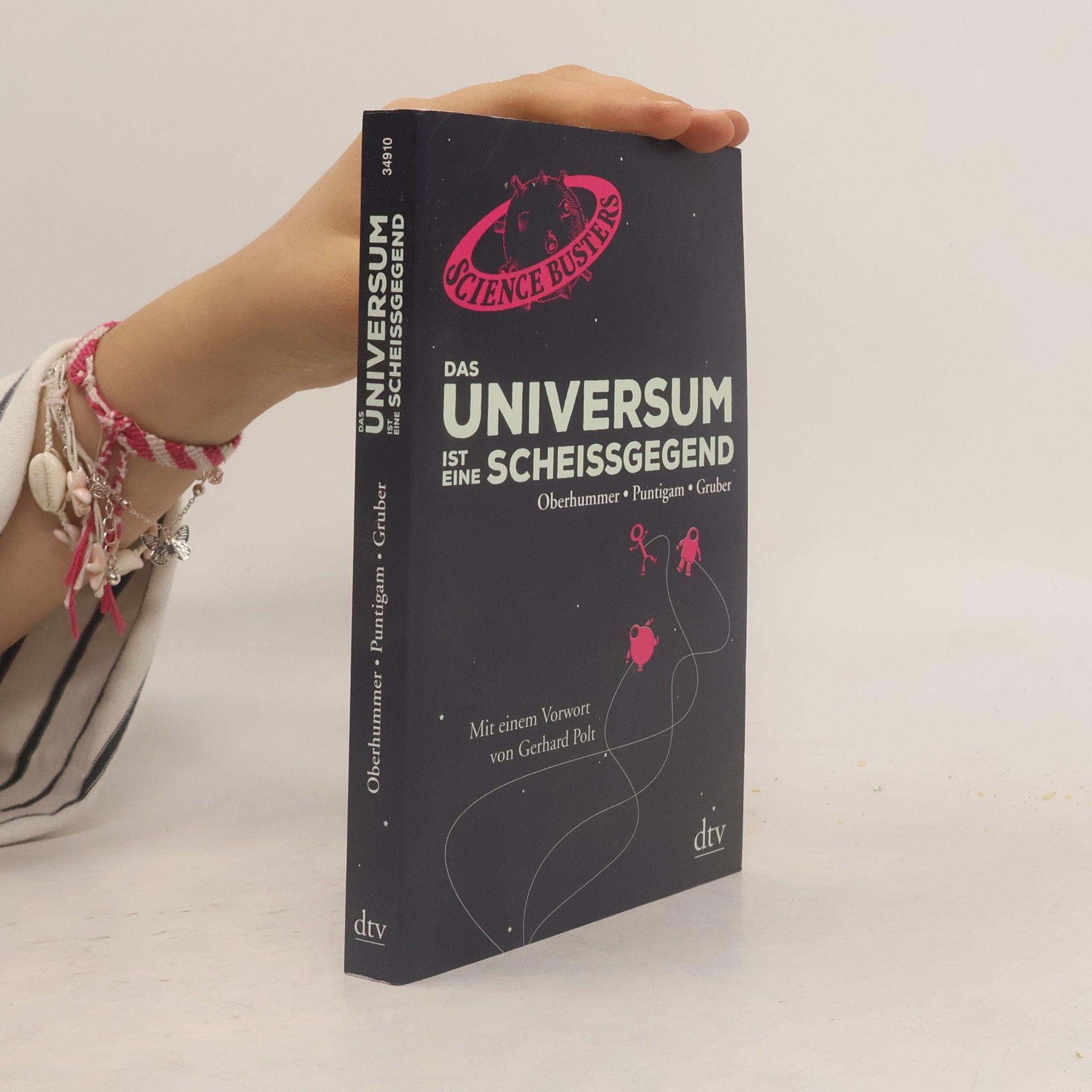 Heinz Obenhummer Das Universum ist eine Scheißgegend