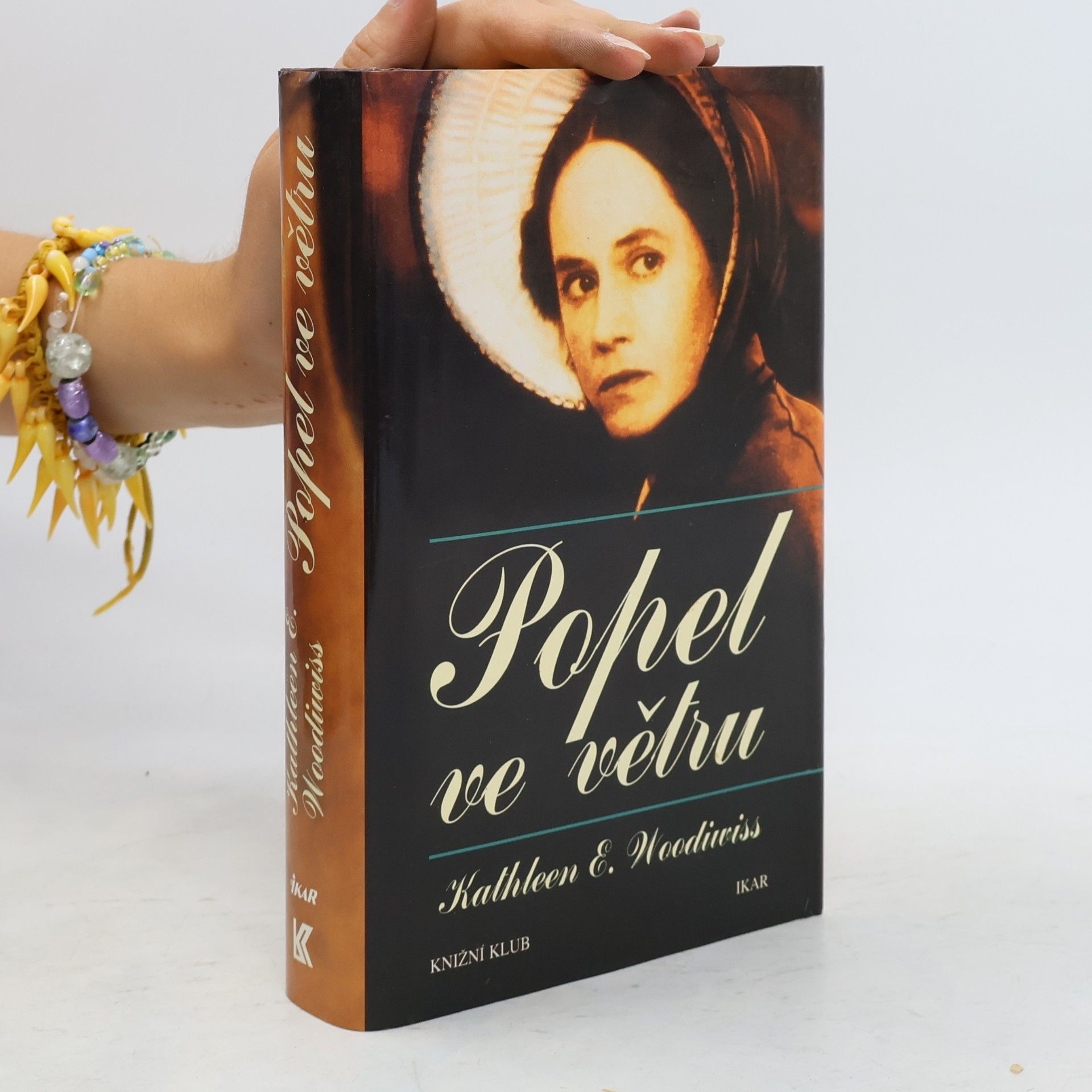 Kathleen E. Woodiwiss Popel ve větru
