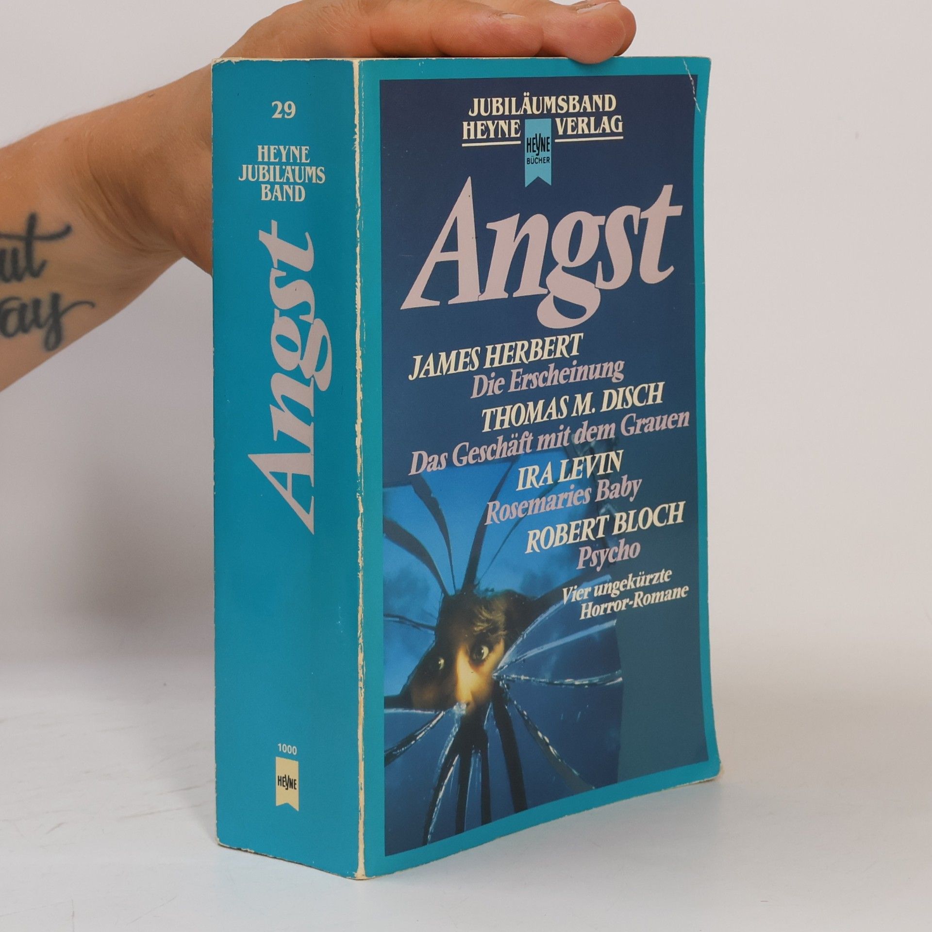 Hans-Jürgen Schultz-Coulon Angst. Vier ungekürzte Horror- Romane.