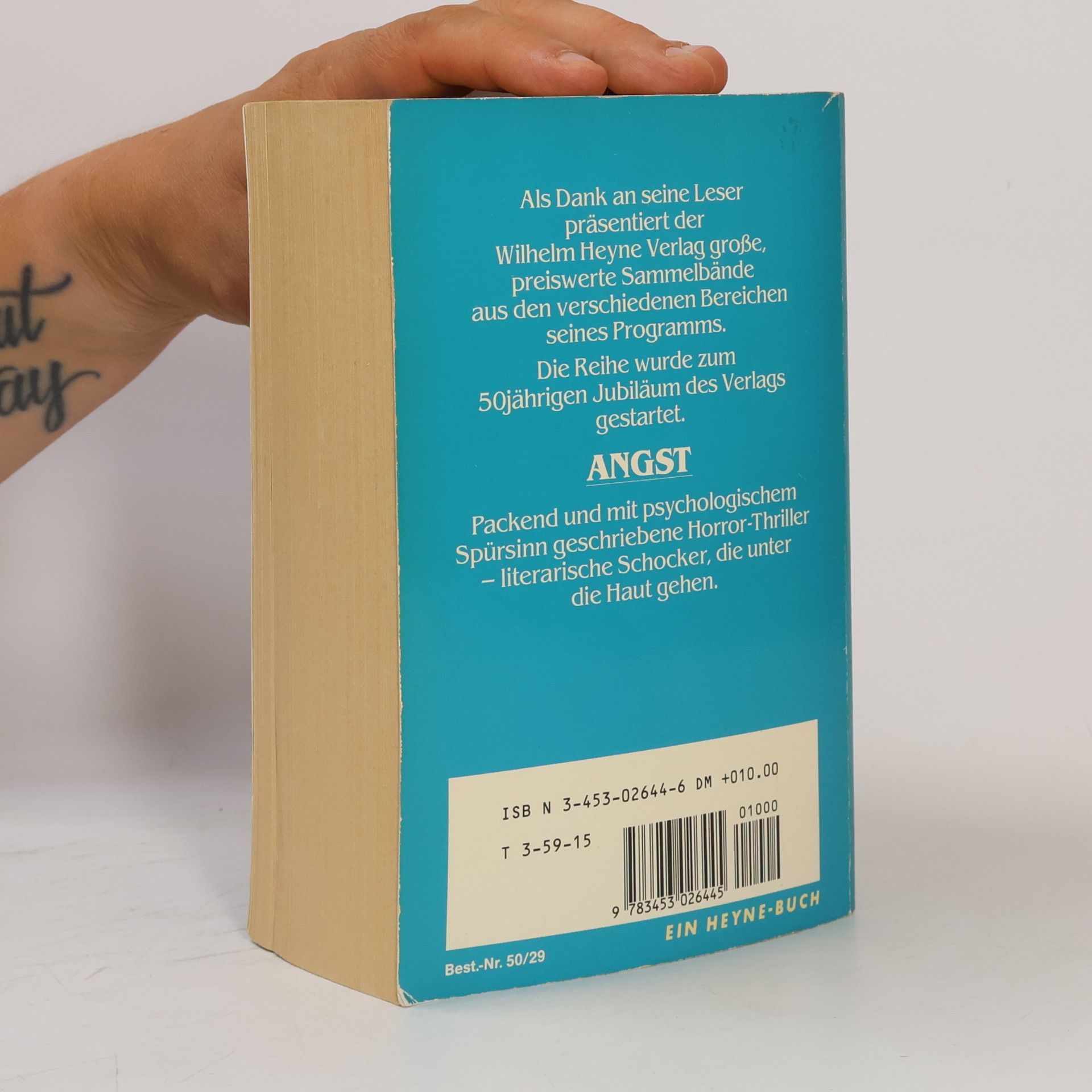 Autorenkollektiv Angst. Vier ungekürzte Horror- Romane.