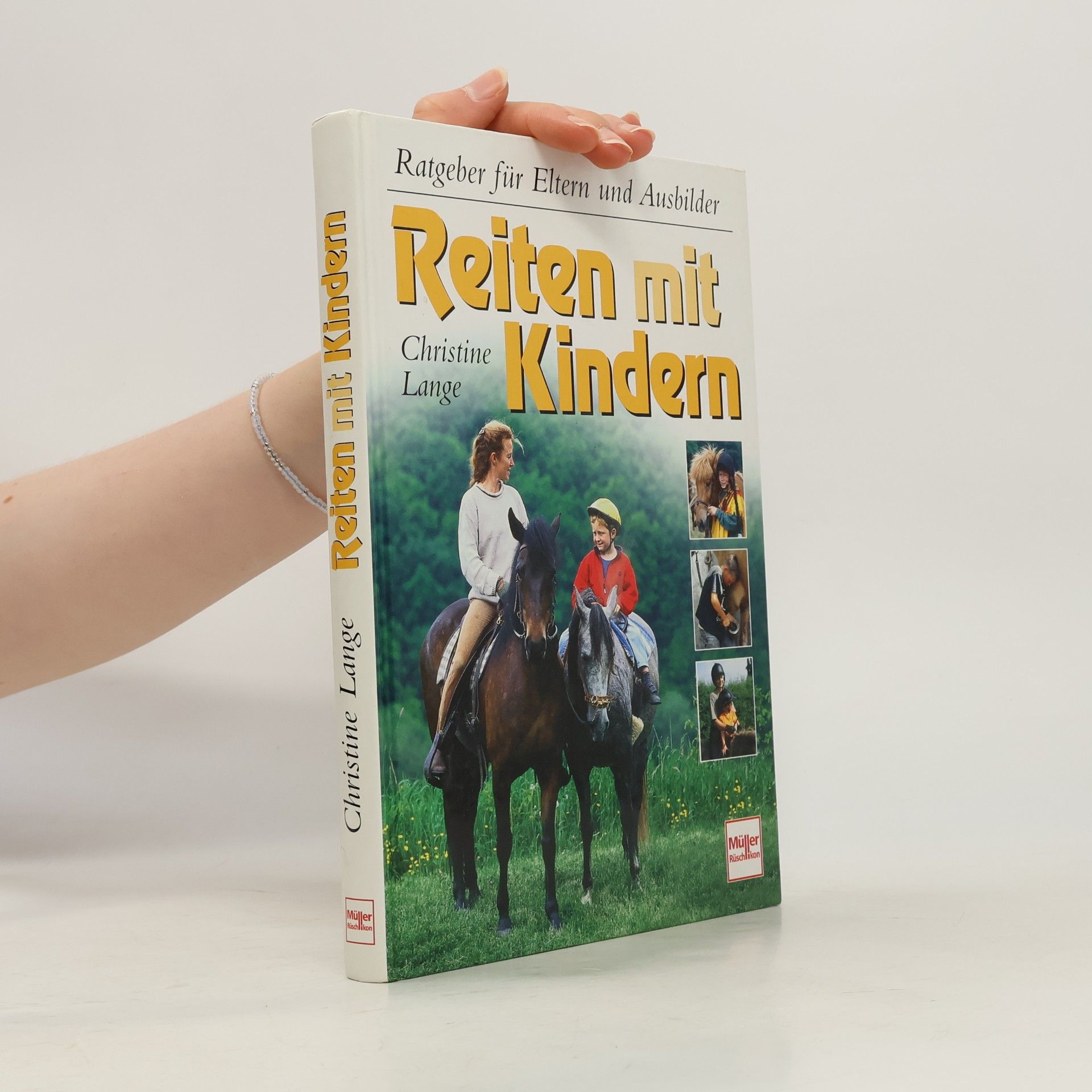 Christine Lange Reiten mit Kindern