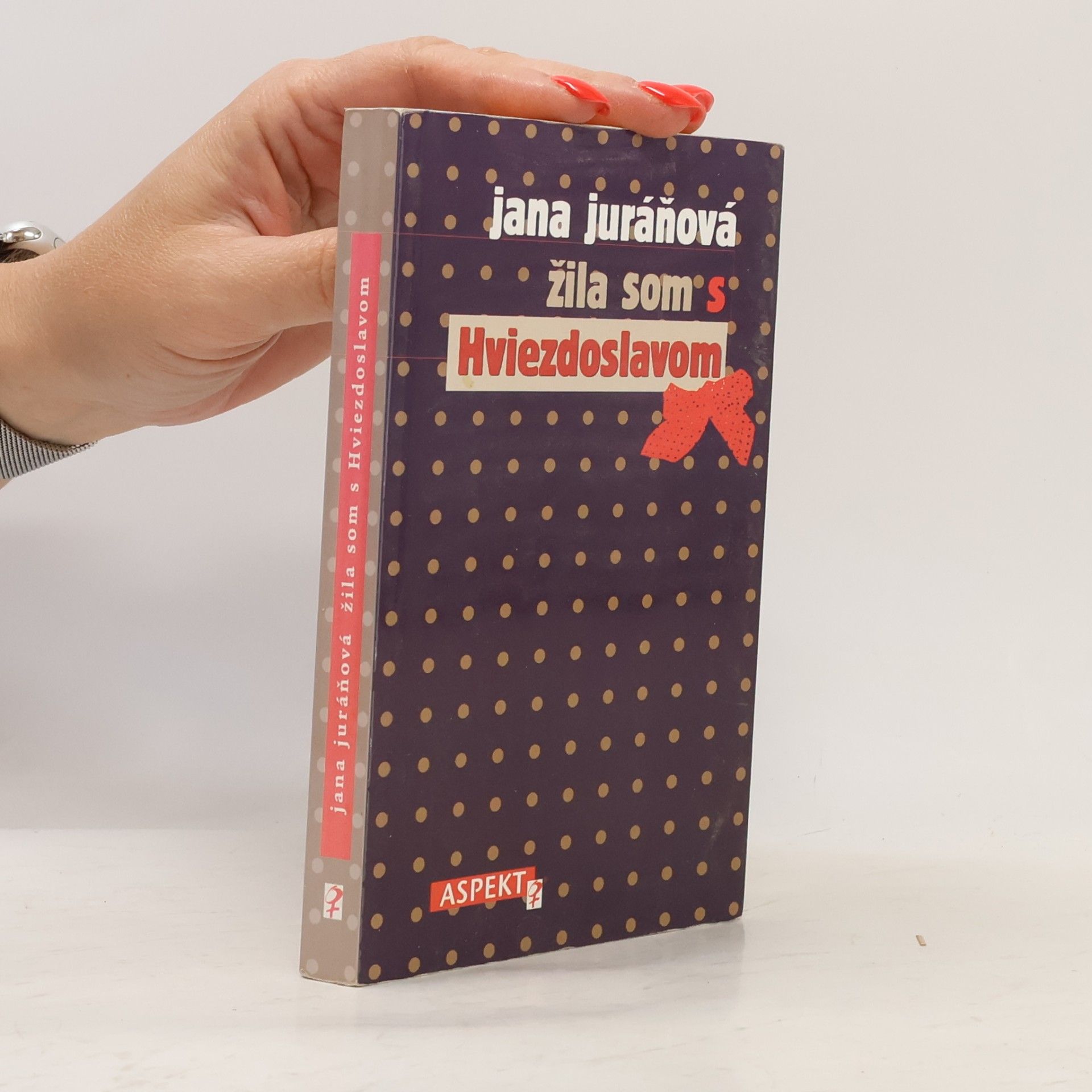 Jana Juráňová Žila som s Hviezdoslavom