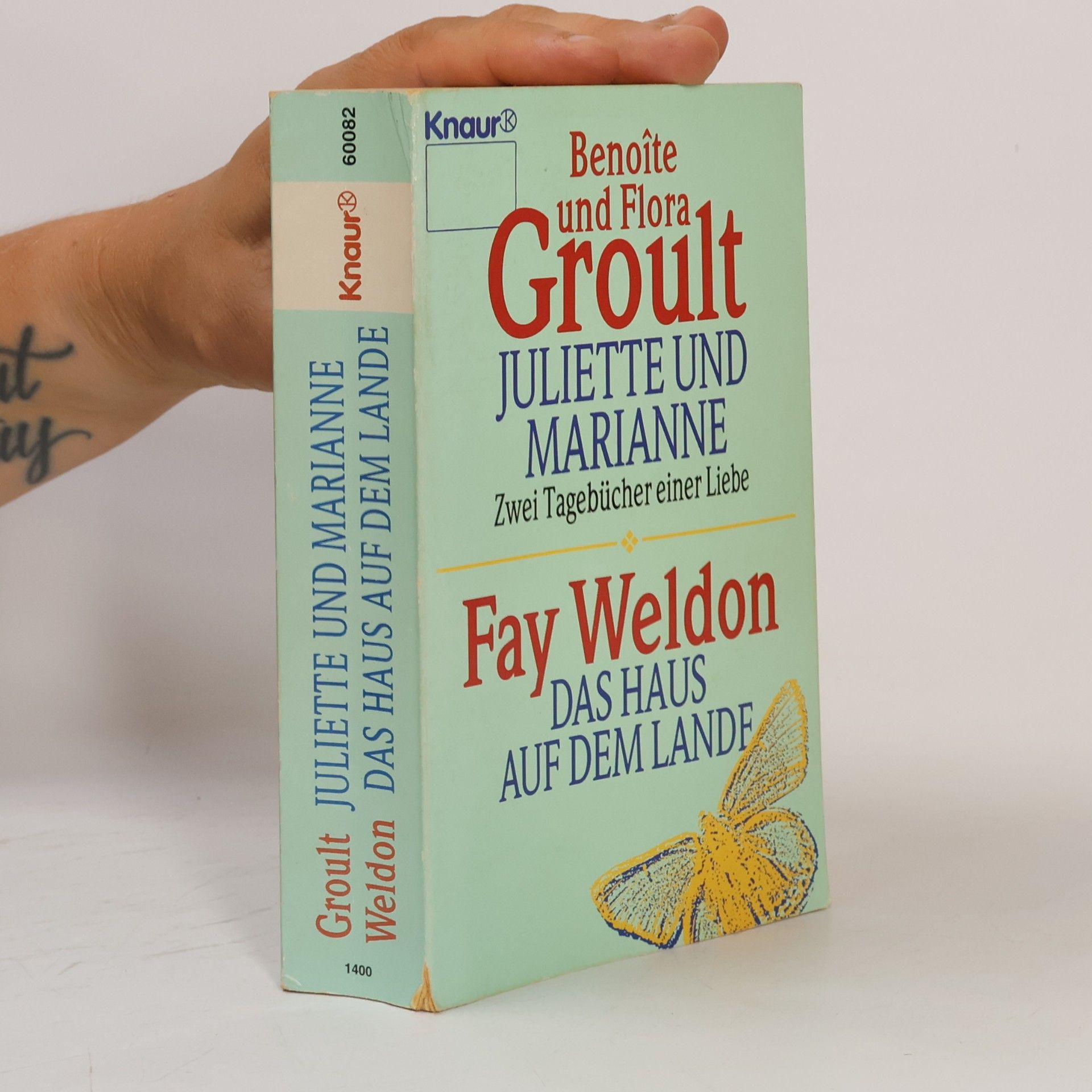 Flora Groult Juliette und Marianne; Das Haus auf dem Lande (2 Bücher in einem Band)