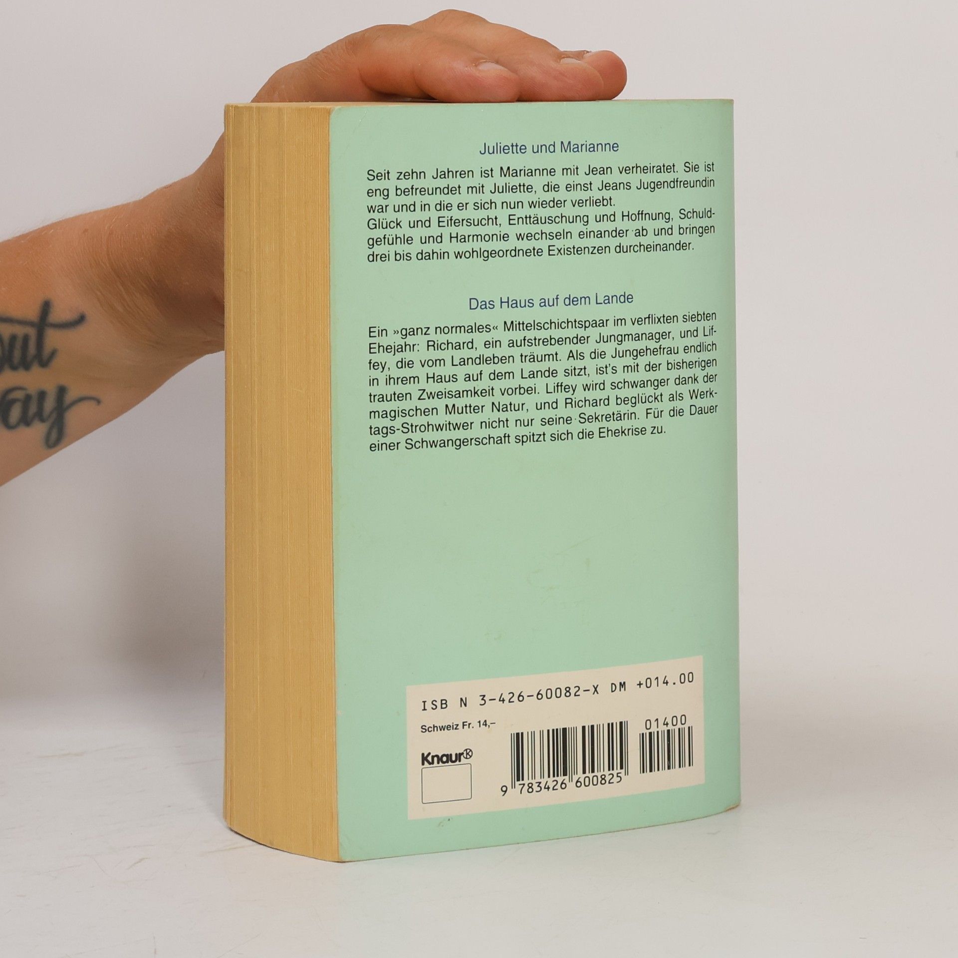 Benoîte Groult Juliette und Marianne; Das Haus auf dem Lande (2 Bücher in einem Band)