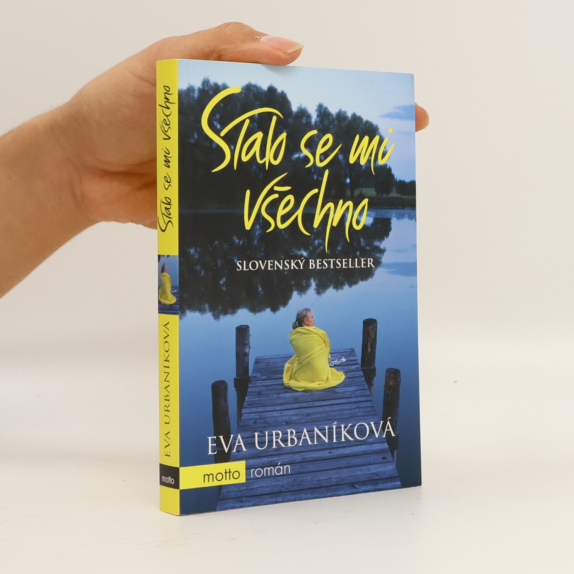 Eva Urbaníková Stalo se mi všechno
