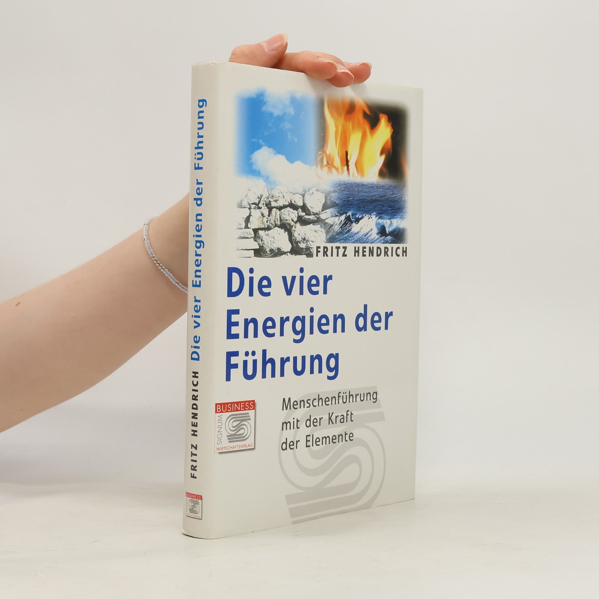 Fritz Hendrich Die vier Energien des Führens