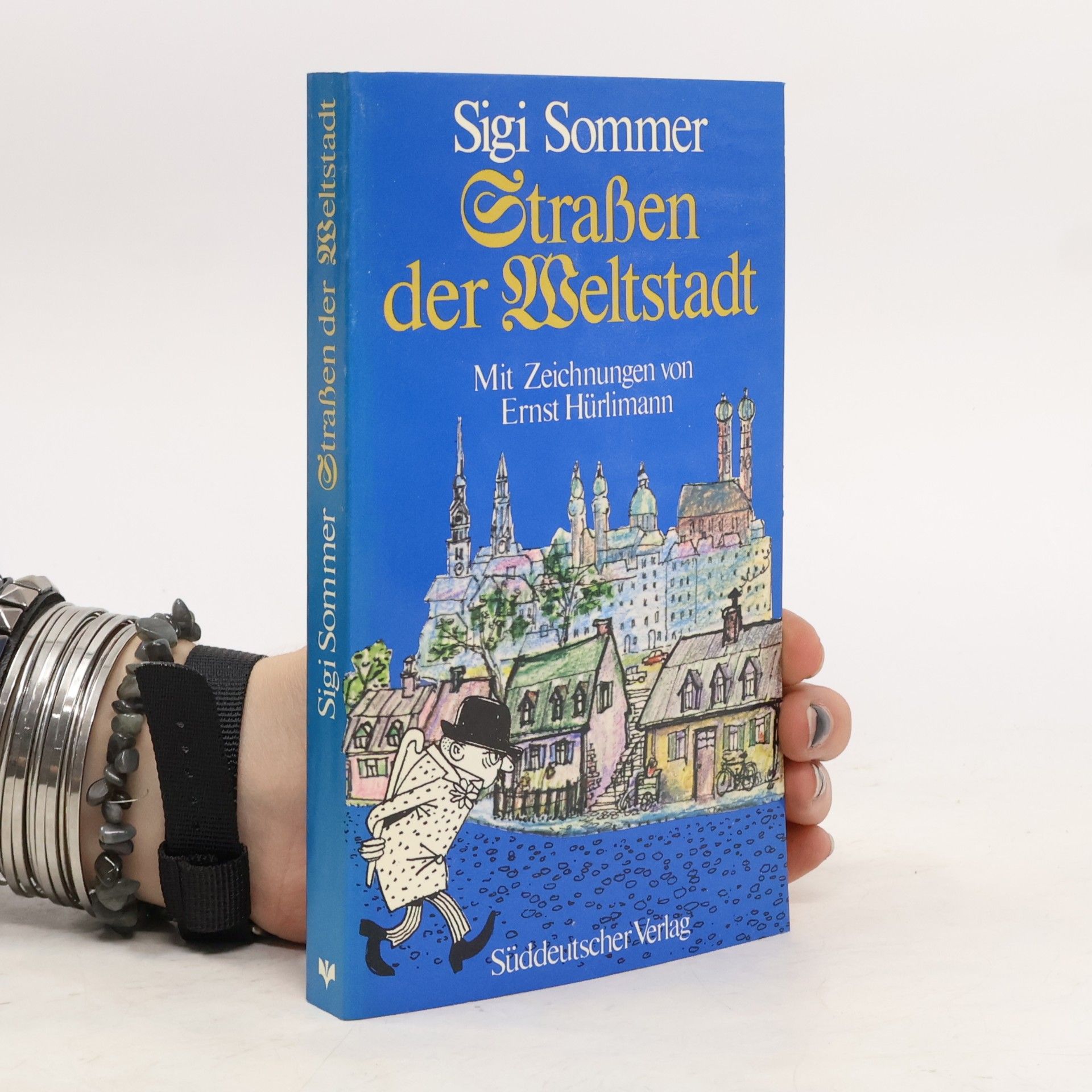Die Stadt ist voller Geheimnisse