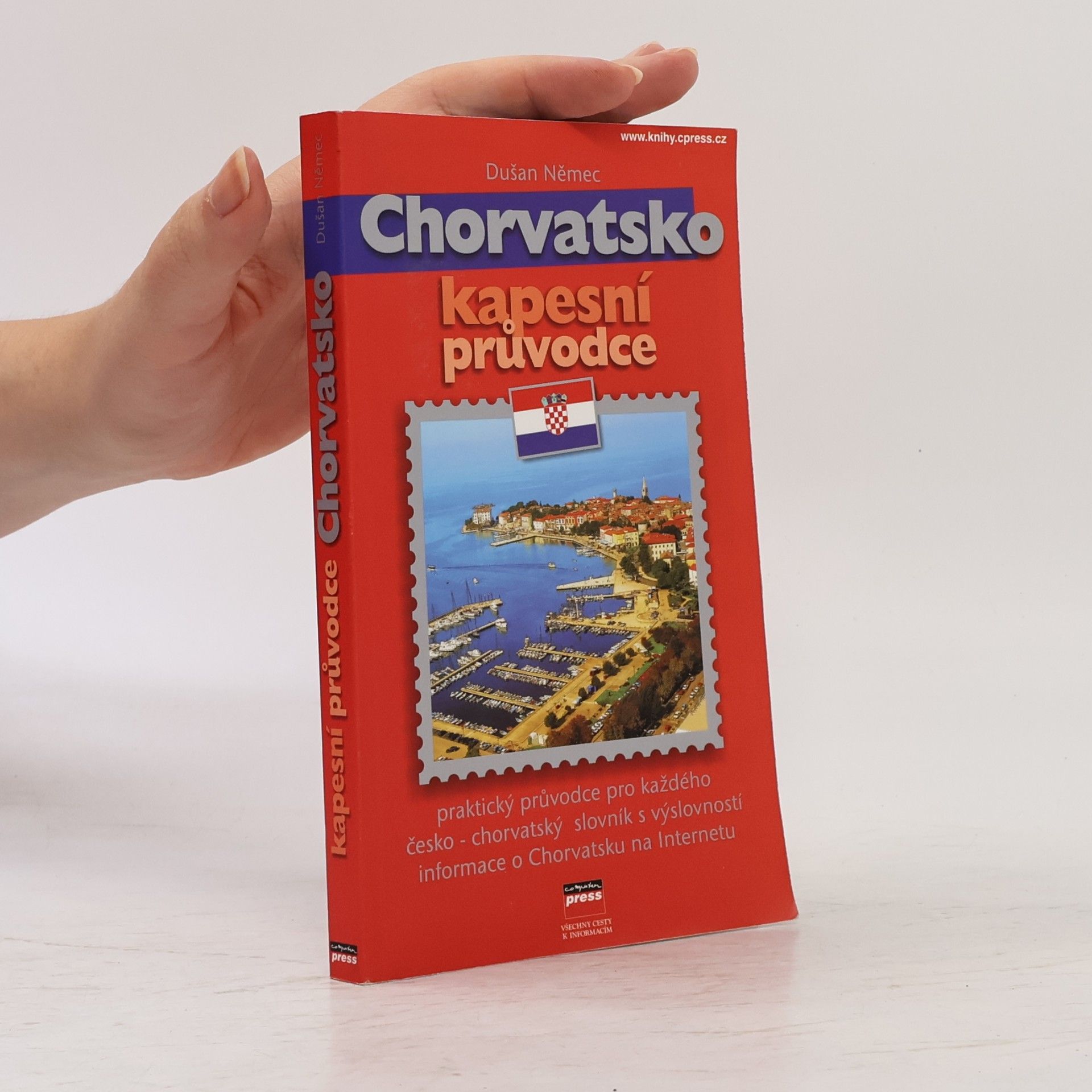 Dušan Němec Chorvatsko. Kapesní průvodce