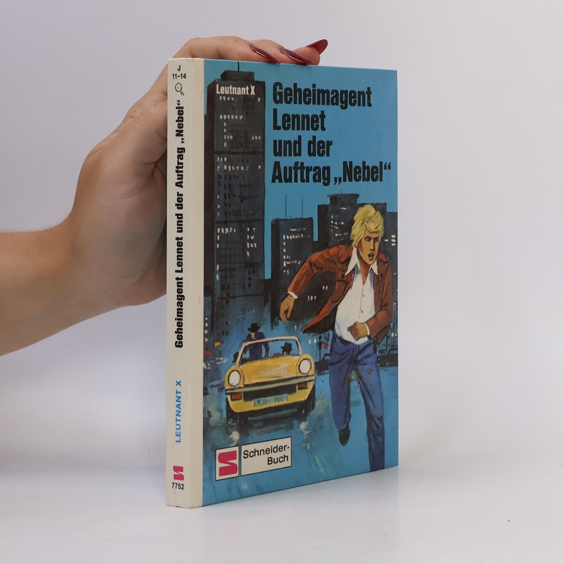 Autorenkollektiv Geheimagent Lennet und der Auftrag "Nebel"