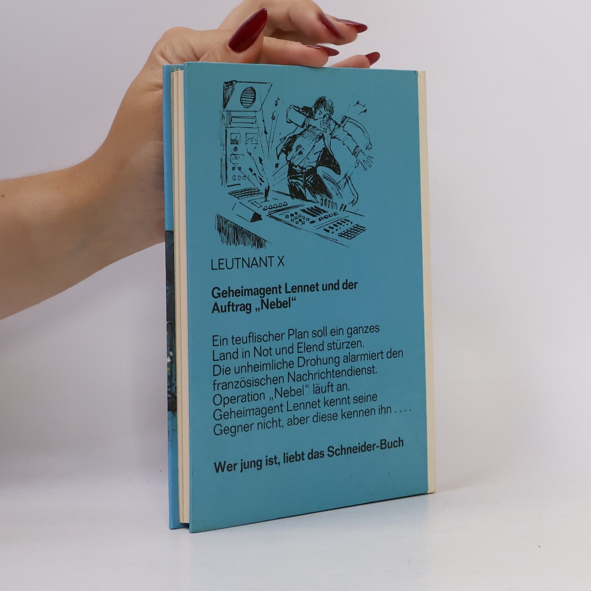 Autorenkollektiv Geheimagent Lennet und der Auftrag "Nebel"