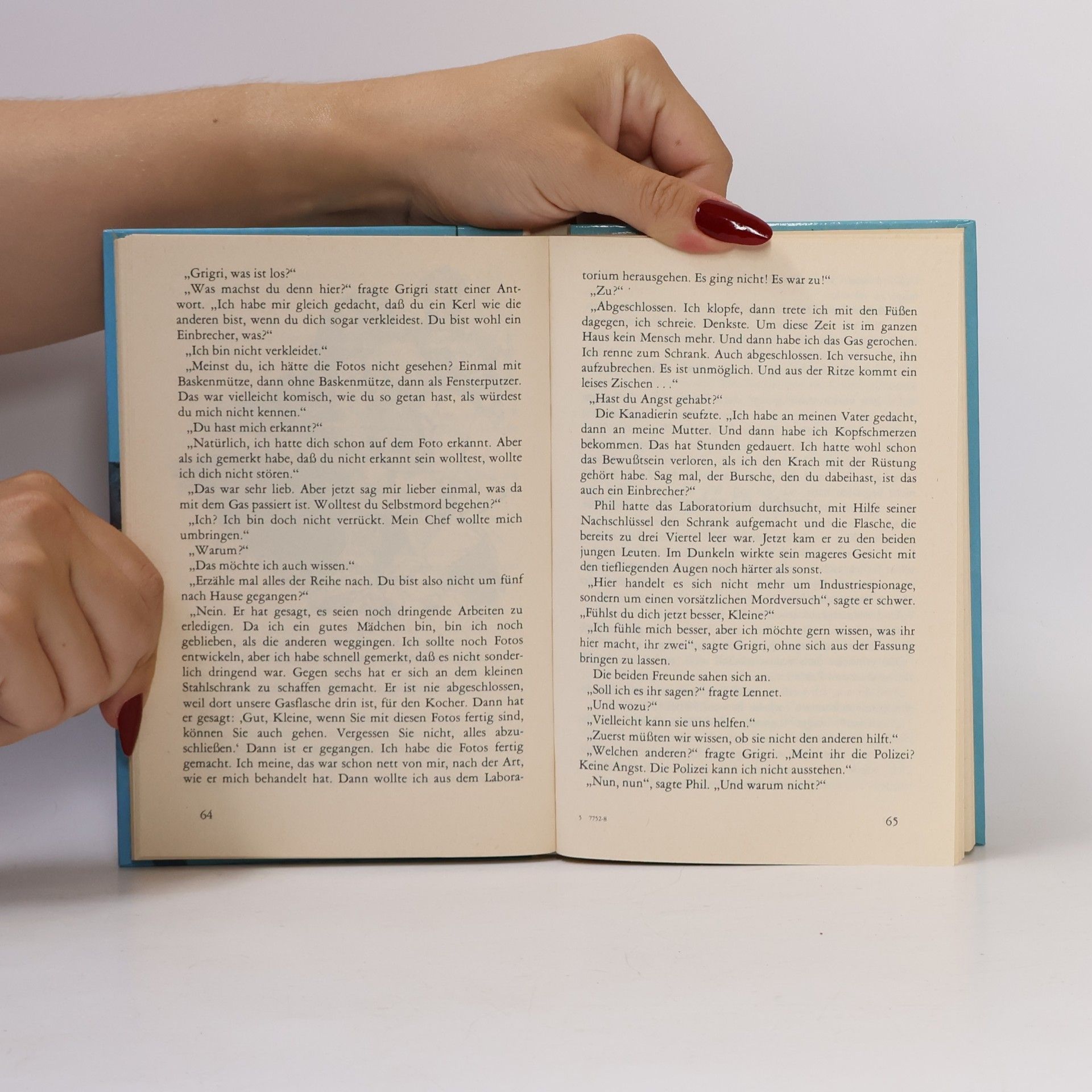 Autorenkollektiv Geheimagent Lennet und der Auftrag "Nebel"