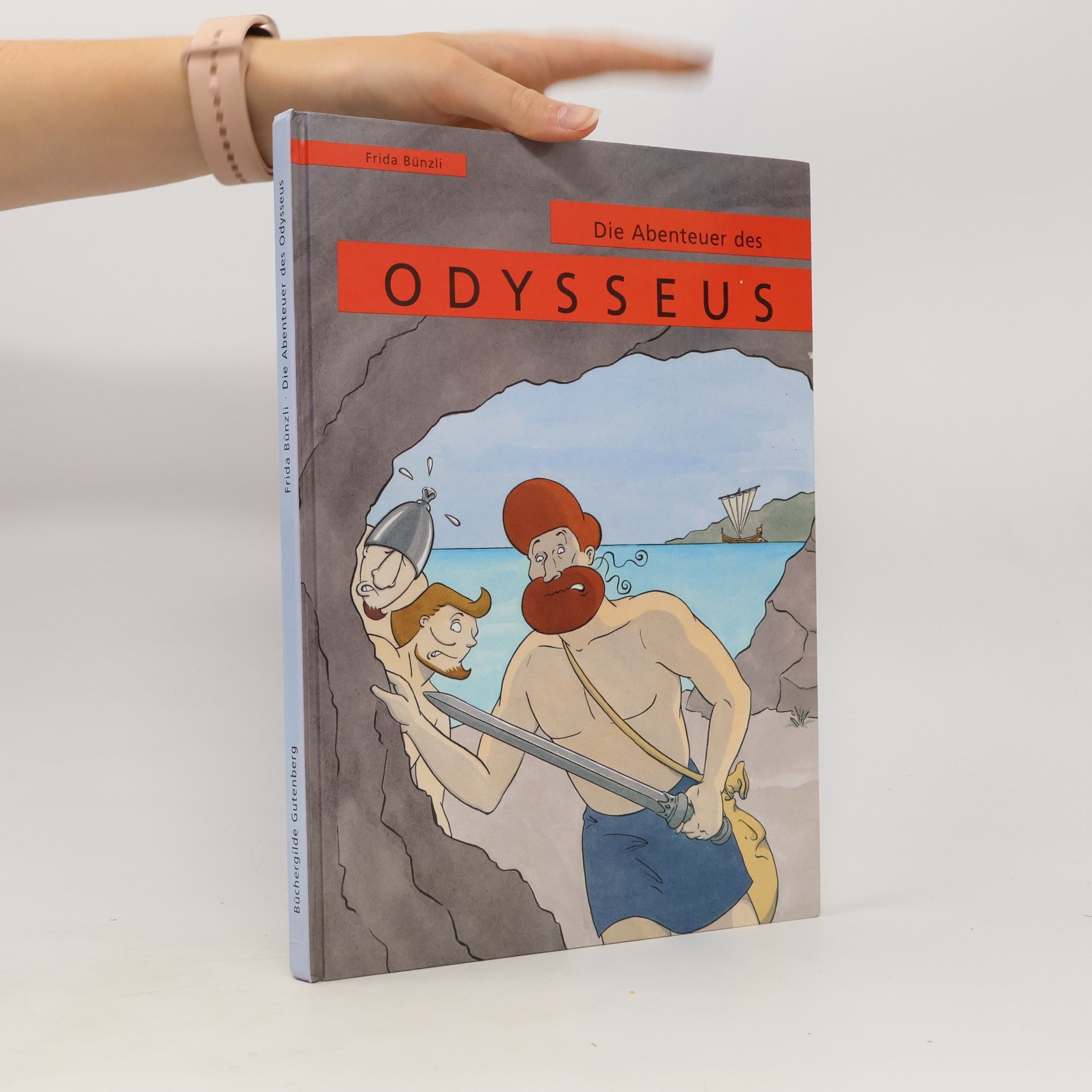 Frida Bünzli Die Abenteuer des Odysseus