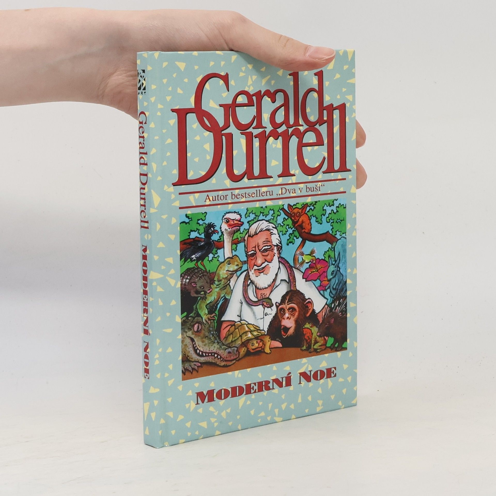 Gerald Durrell Moderní Noe