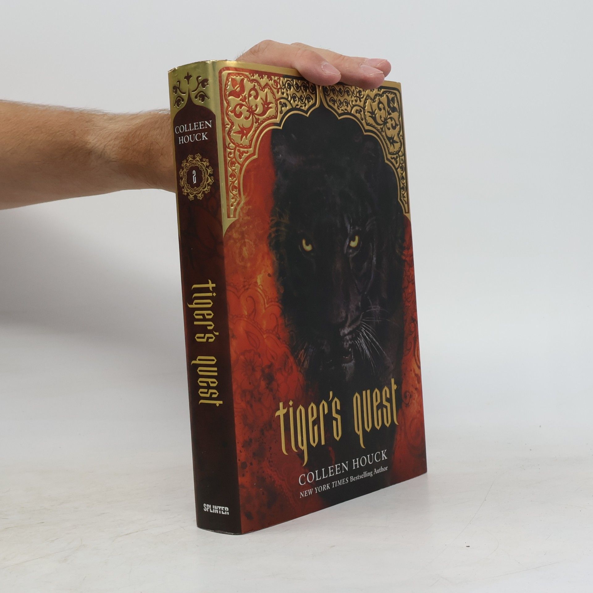 Colleen Houck Tiger's quest