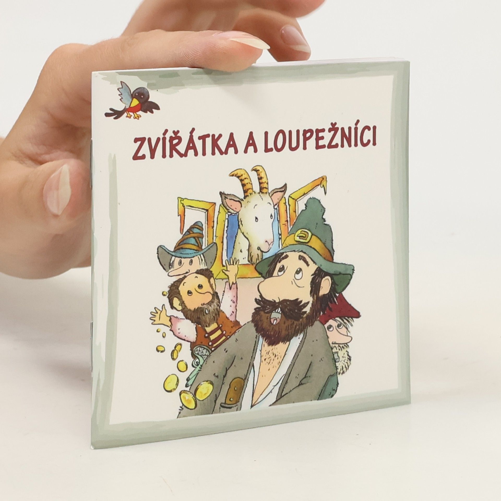 Kolektív autorov Zvířátka a loupežníci