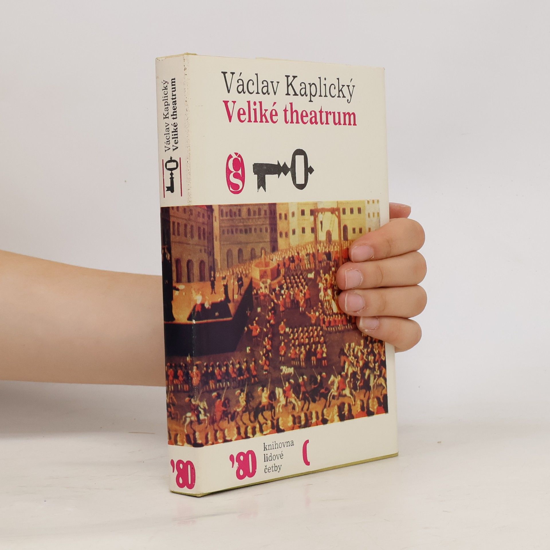 Václav Kaplický Veliké theatrum