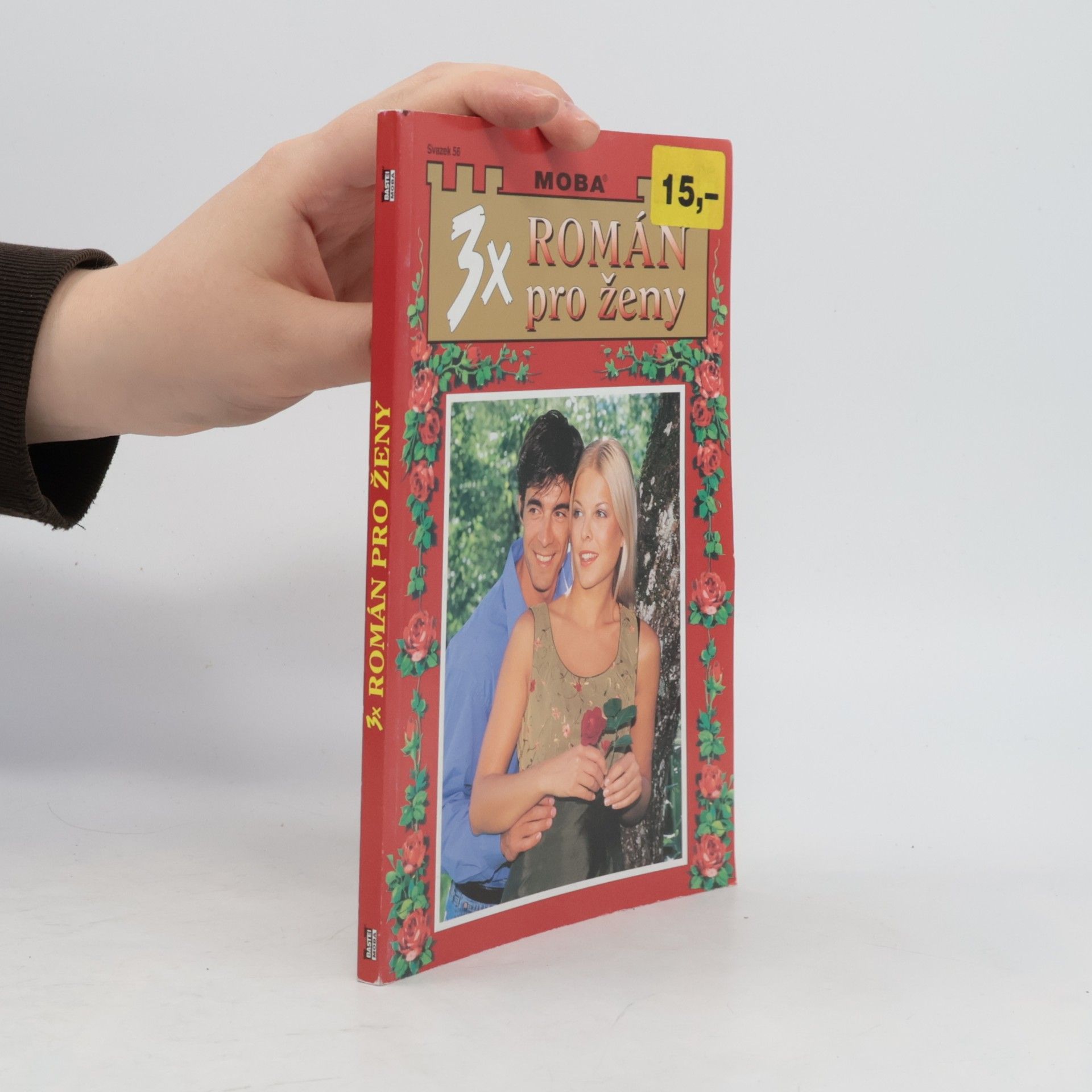 Autores varios 3x román pro ženy 56