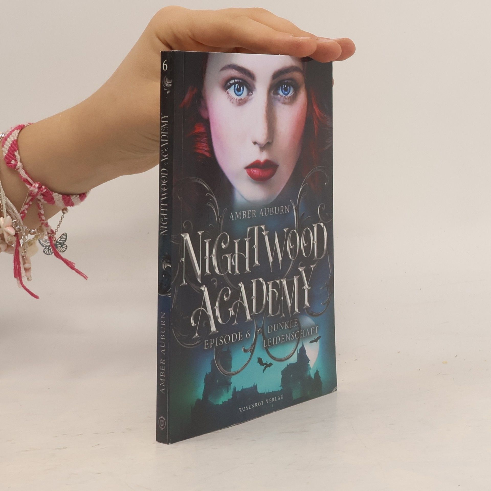 Miriam Baldauf Nightwood Academy. Episode 6: Dunkle Leidenschaft