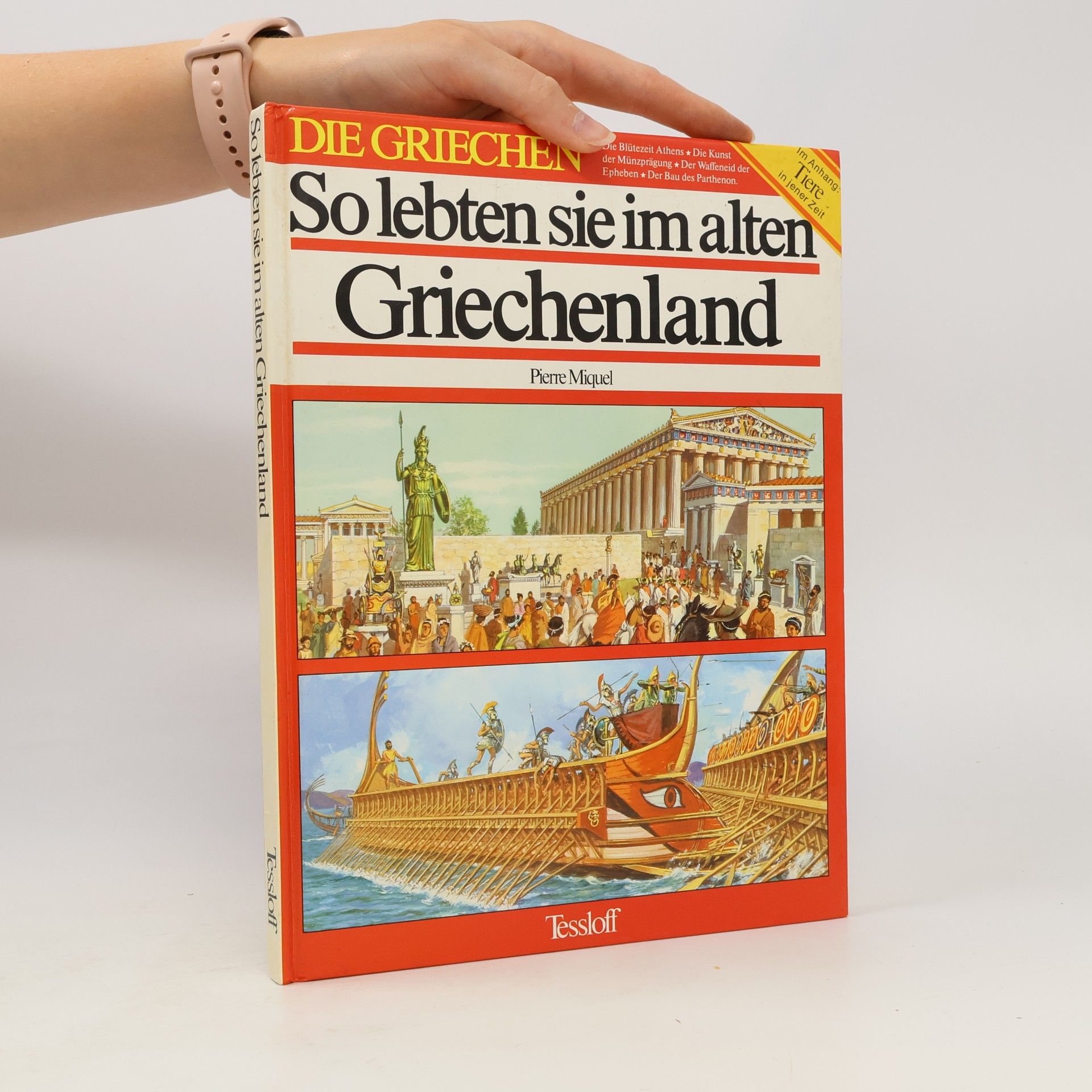 So lebten sie im alten Griechenland