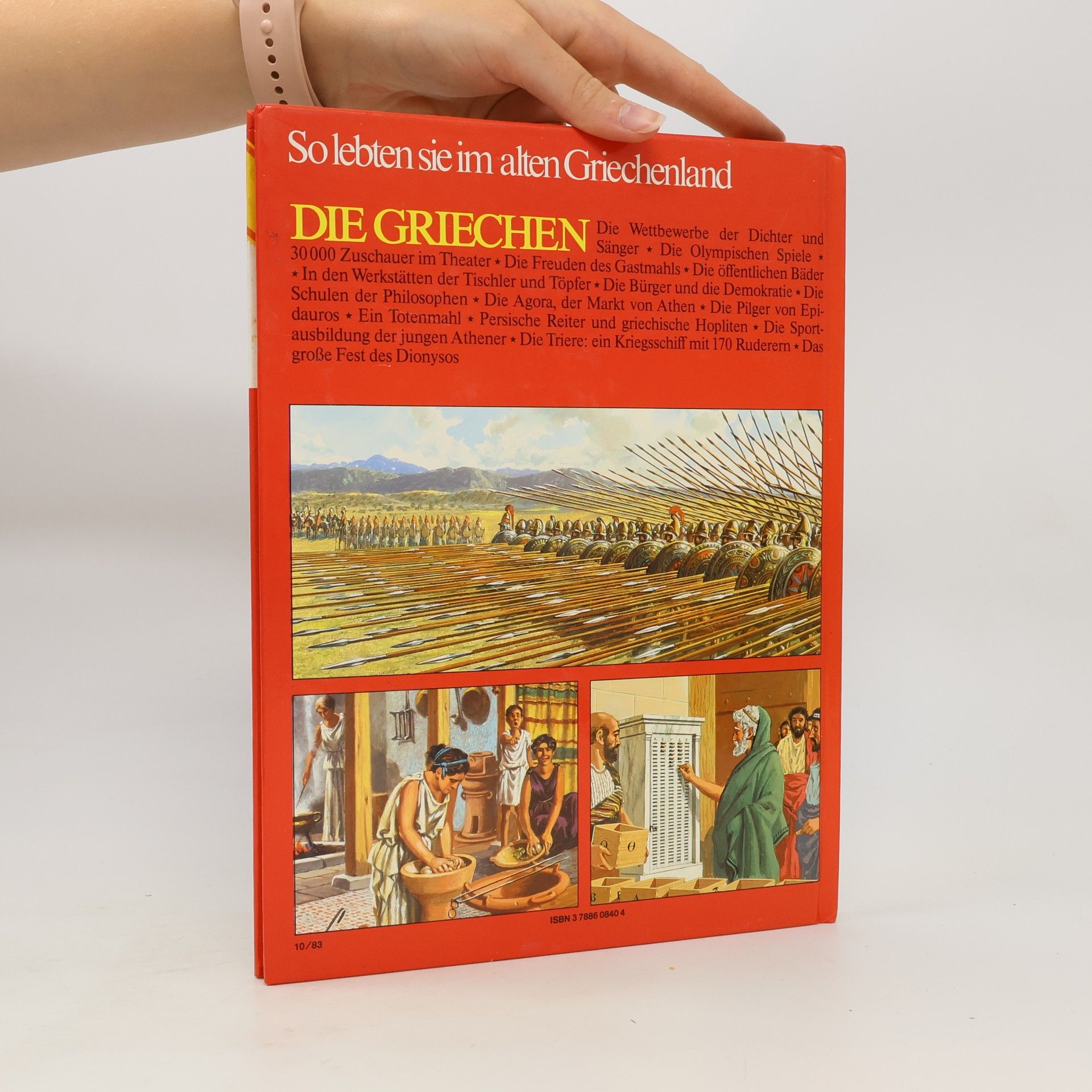 Pierre Miquel So lebten sie im alten Griechenland