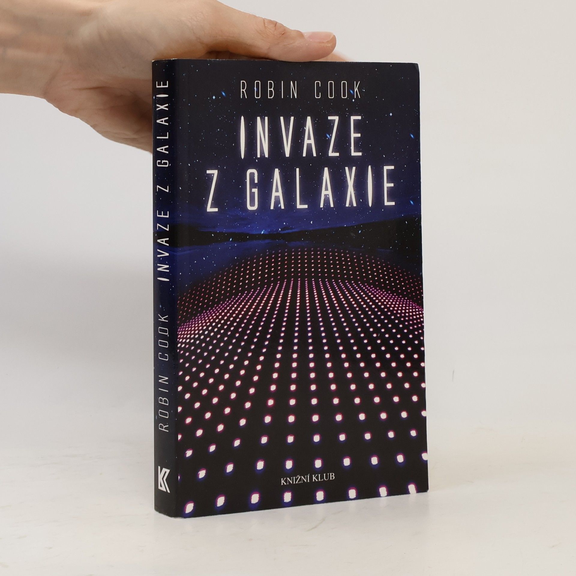 Robin Cook Invaze z galaxie