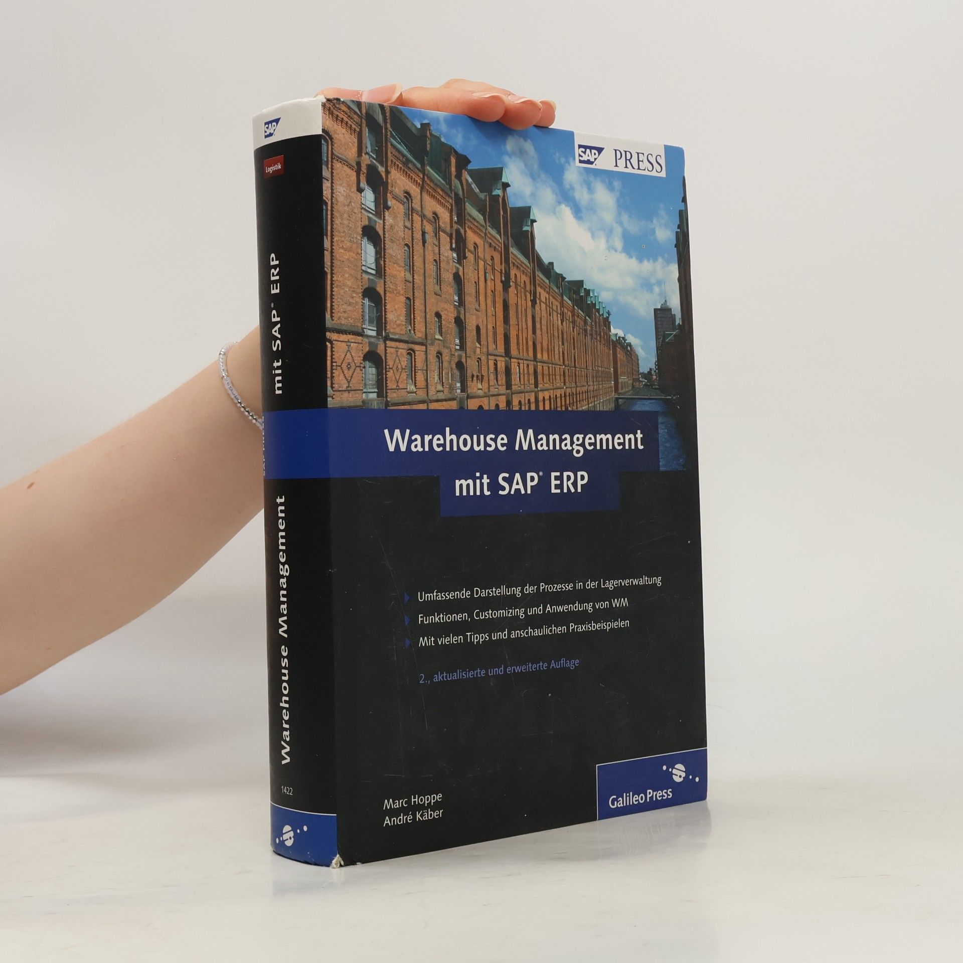 André Käber Warehouse-Management mit SAP ERP