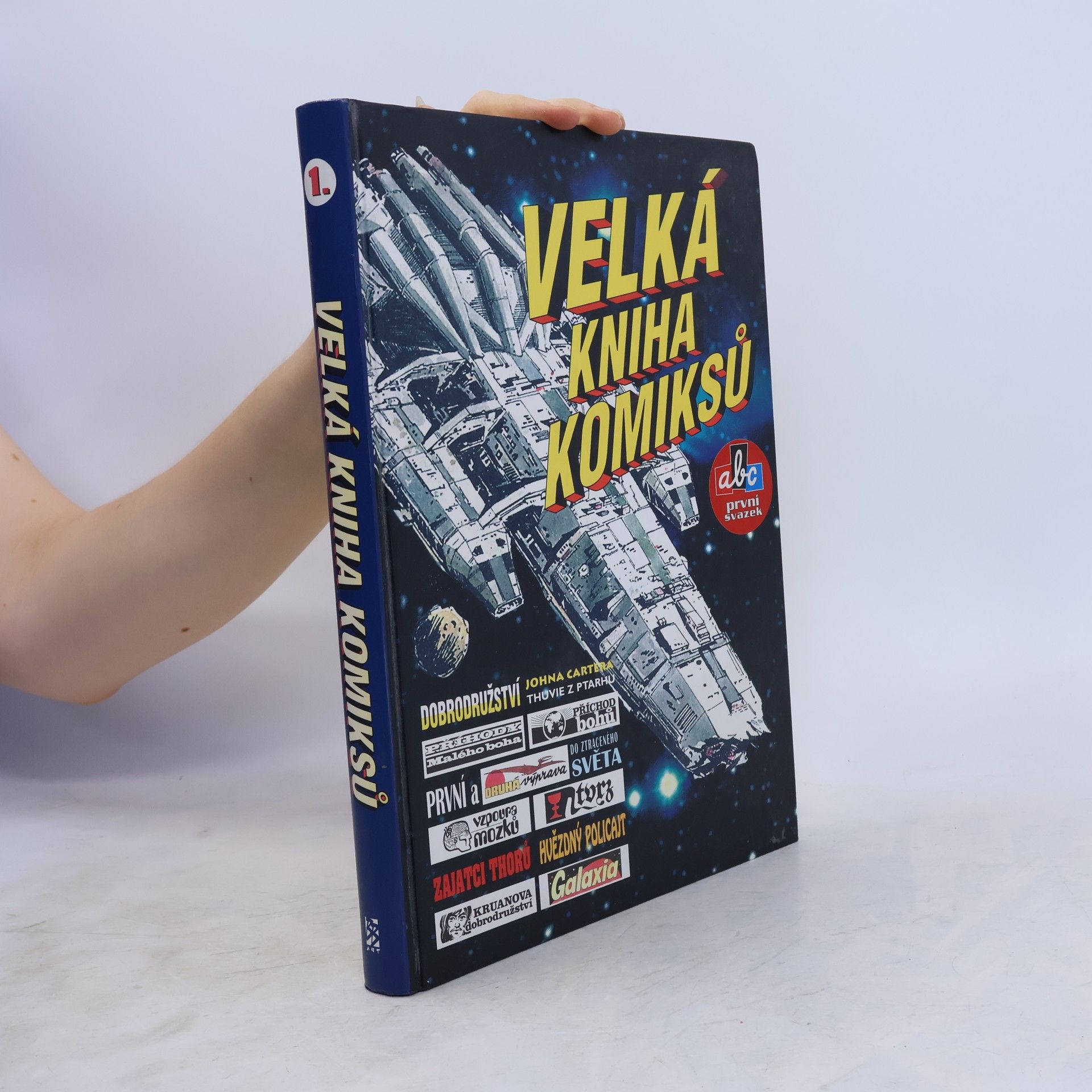Jiří Buchal Velká kniha komiksů