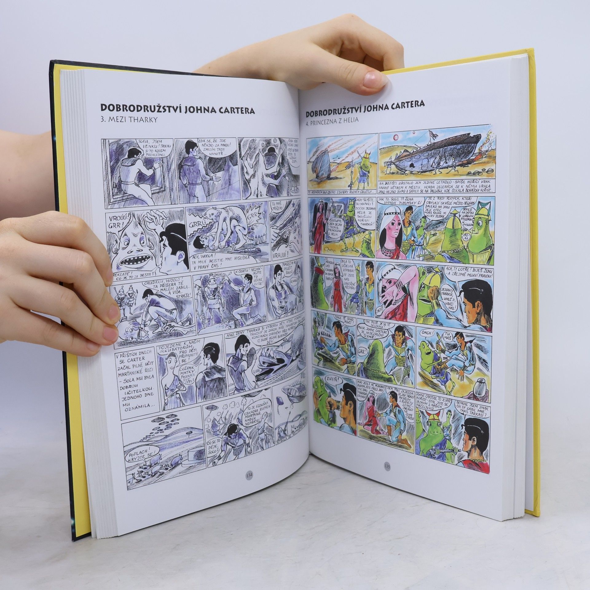 Jiří Buchal Velká kniha komiksů