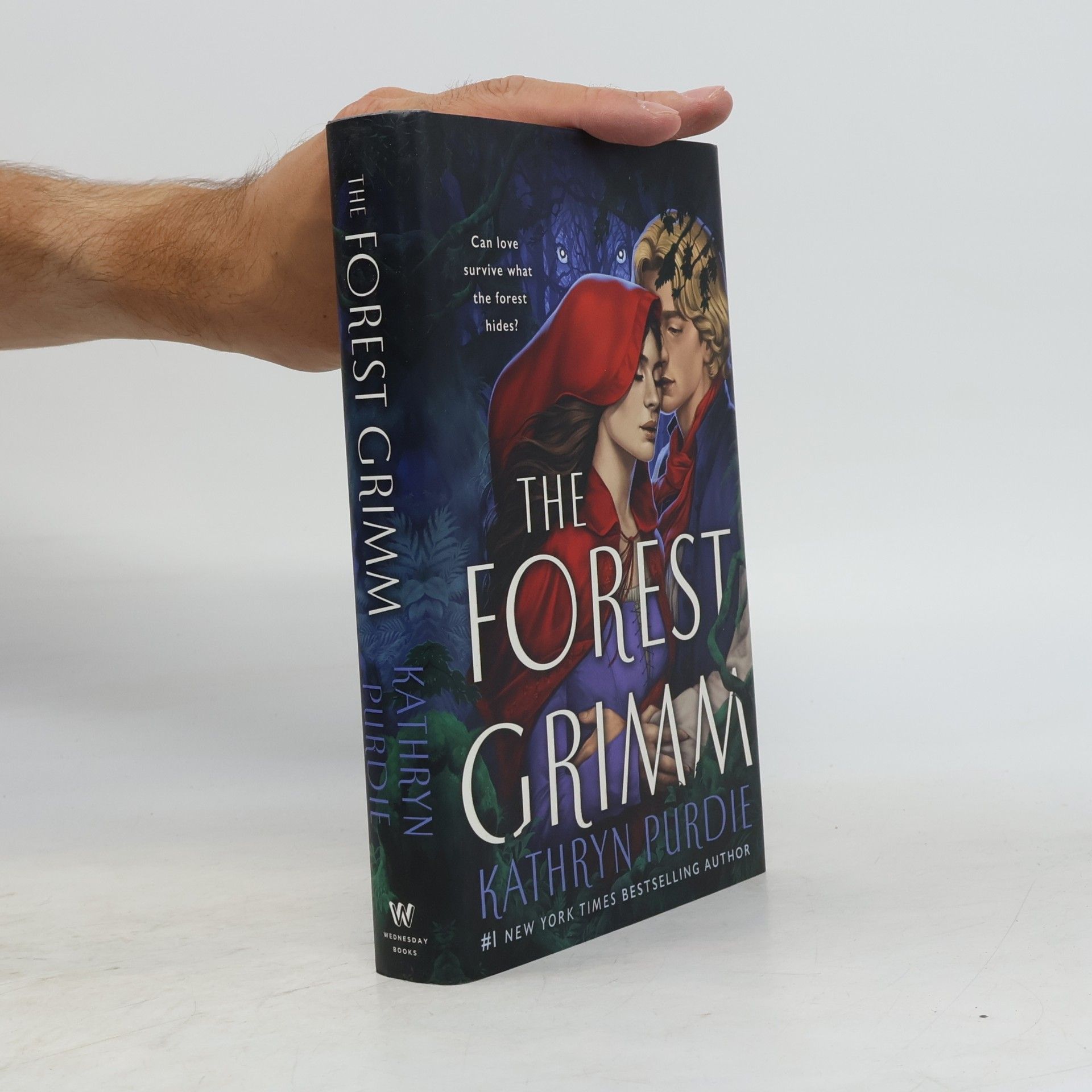 Kathryn Purdie The Forest Grimm