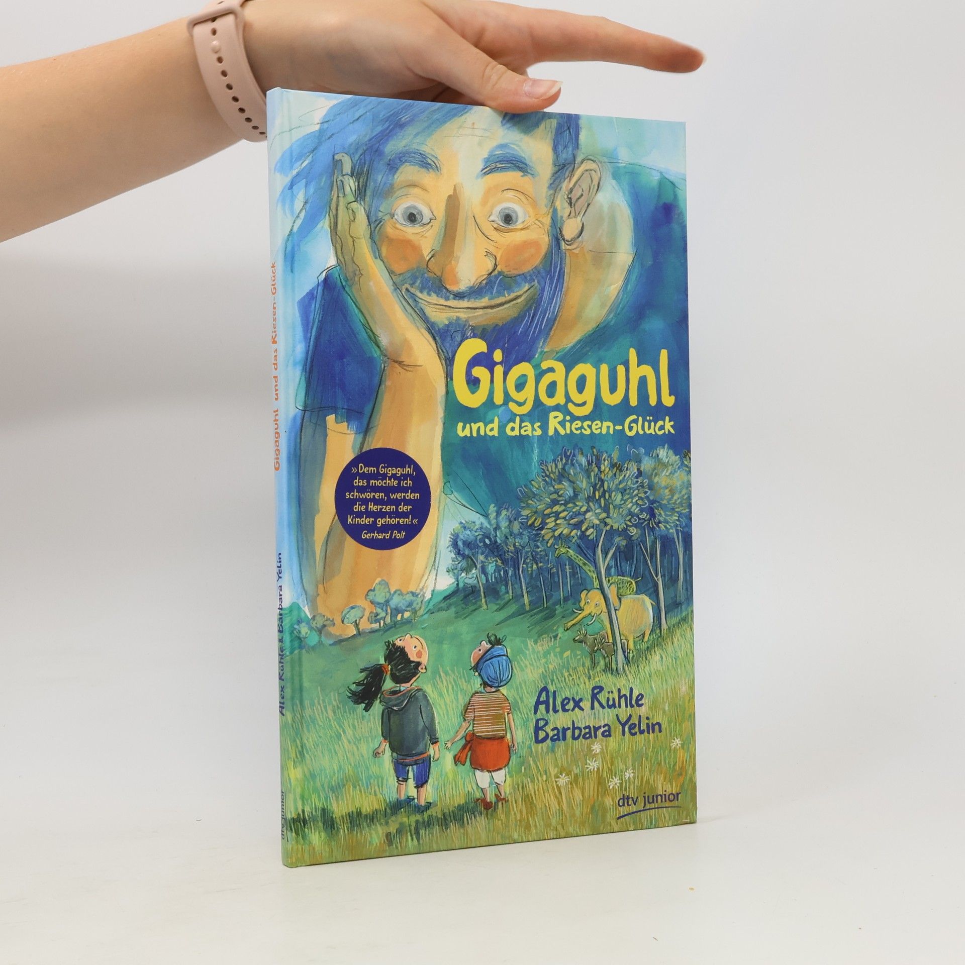 Alex Rühle Gigaguhl und das Riesen-Glück