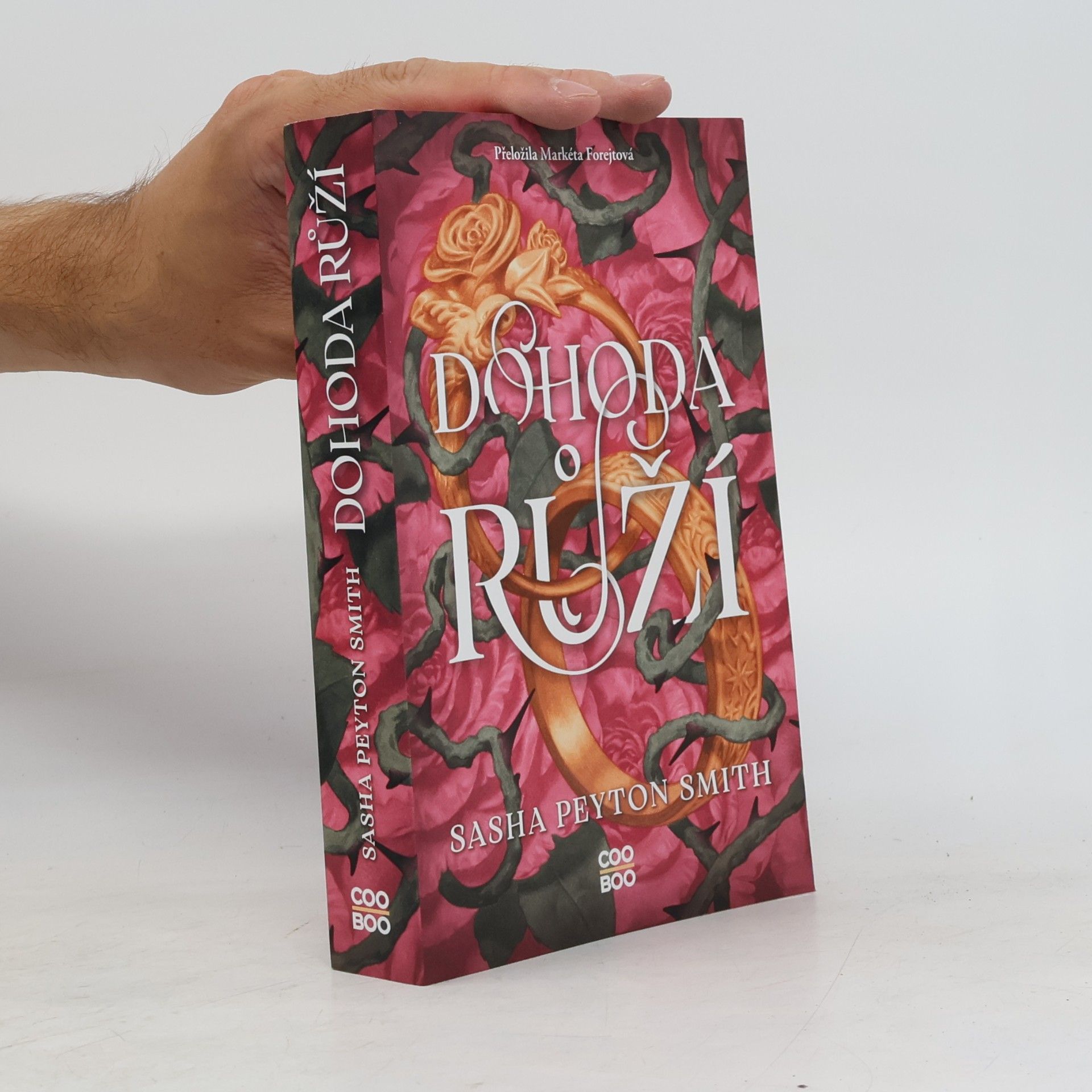 Sasha Peyton Smith Dohoda růží