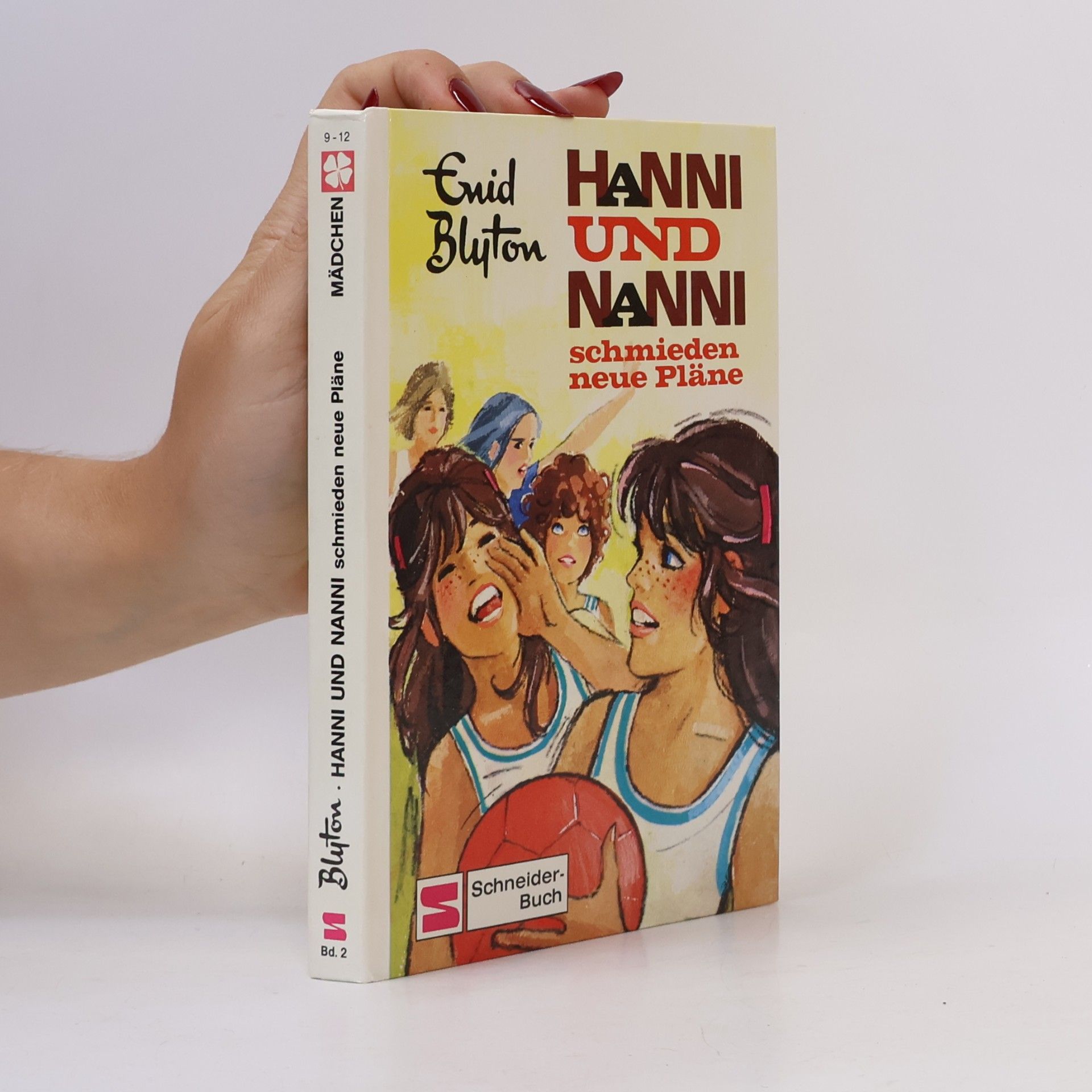 Enid Blyton Hanni und Nanni schmieden neue Pläne