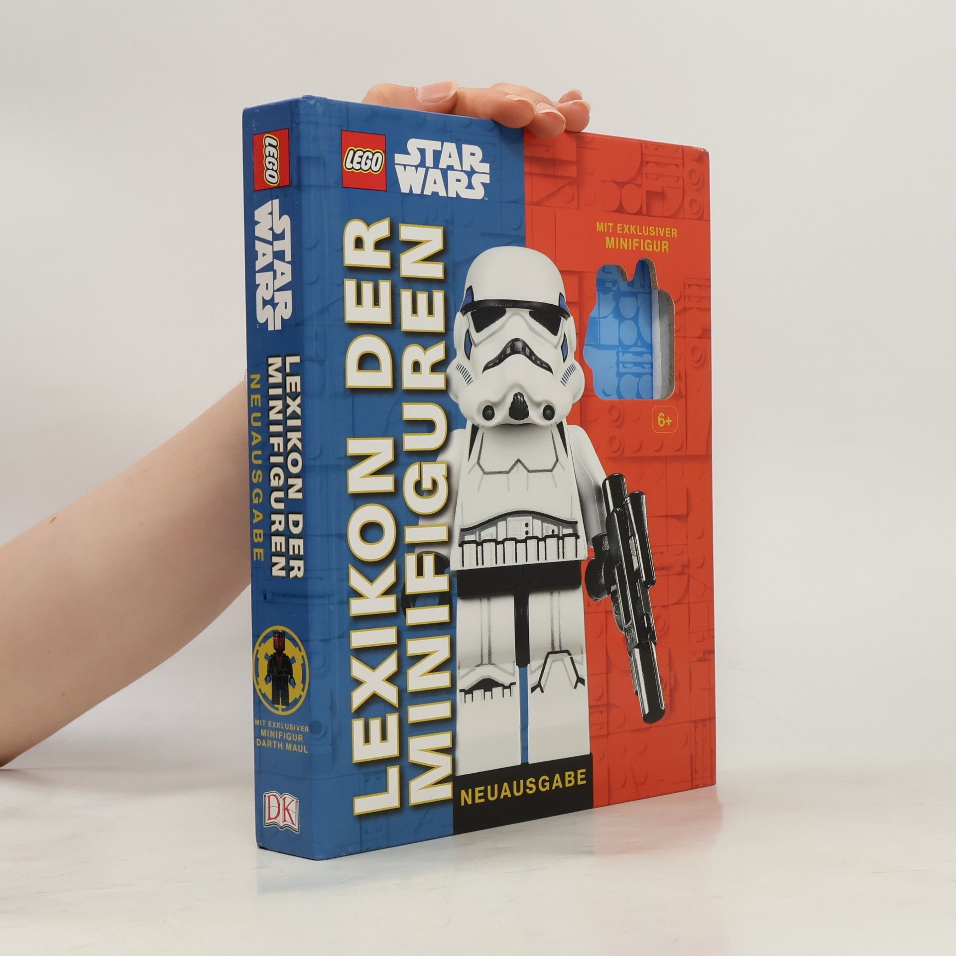 Kolektiv autorů LEGO Star Wars. Lexikon der Minifiguren