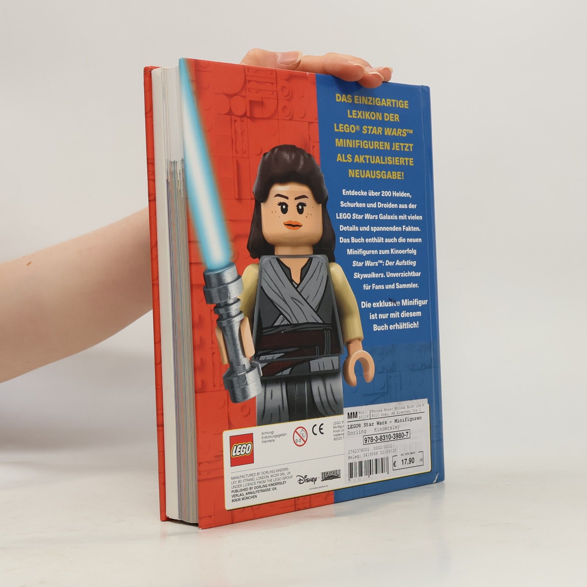 Kolektiv autorů LEGO Star Wars. Lexikon der Minifiguren